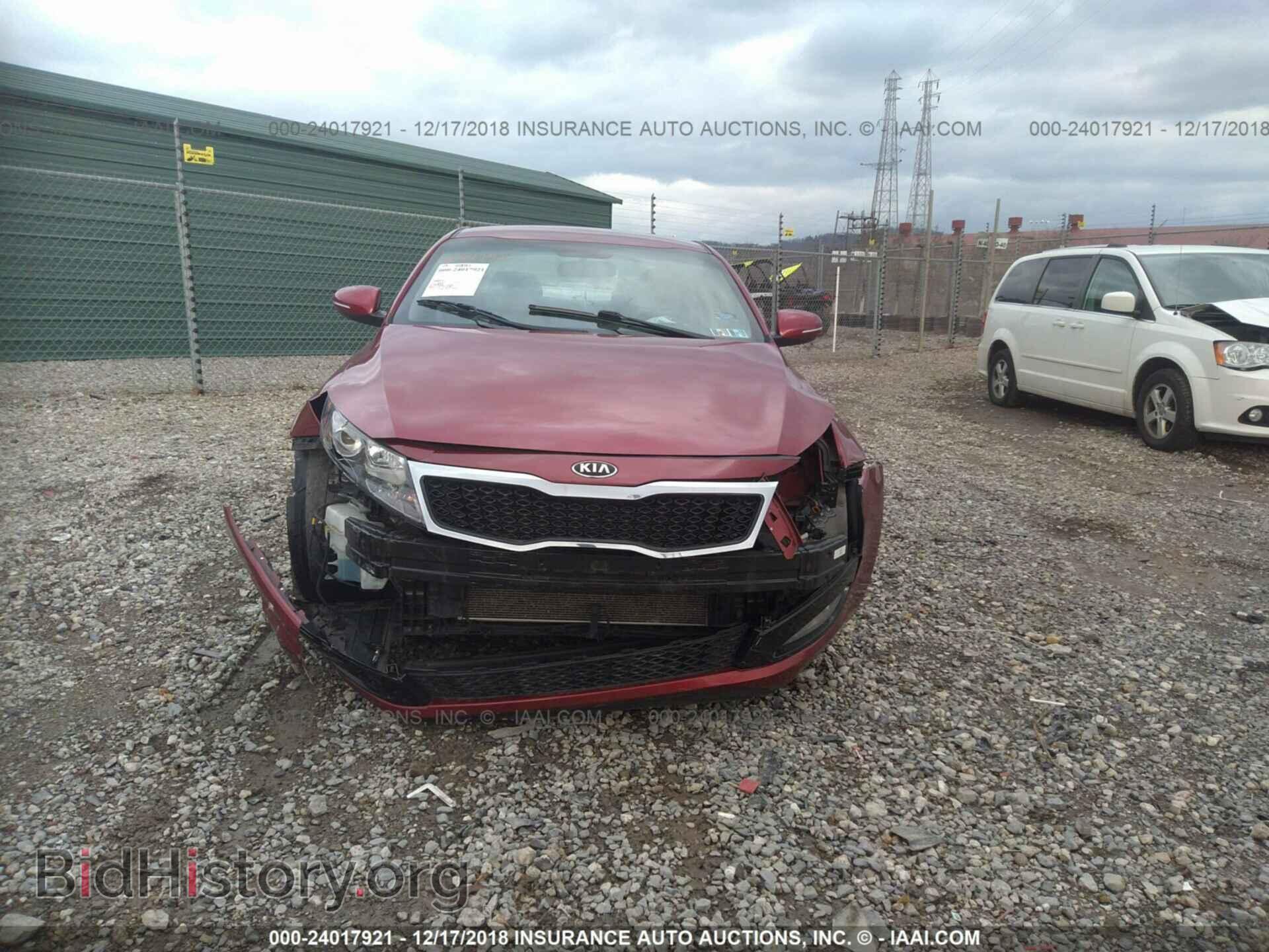 2013 KIA OPTIMA - VIN: 5XXGM4A70DG165833 - Photo 6
