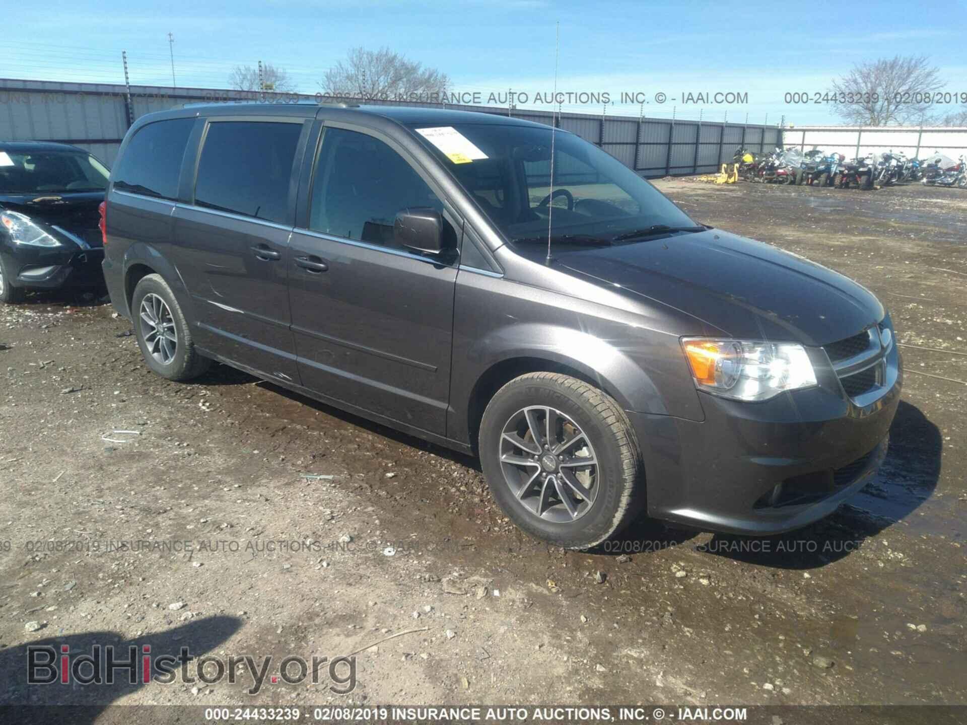 Photo 2C4RDGCG0GR401559 - DODGE GRAND CARAVAN 2016