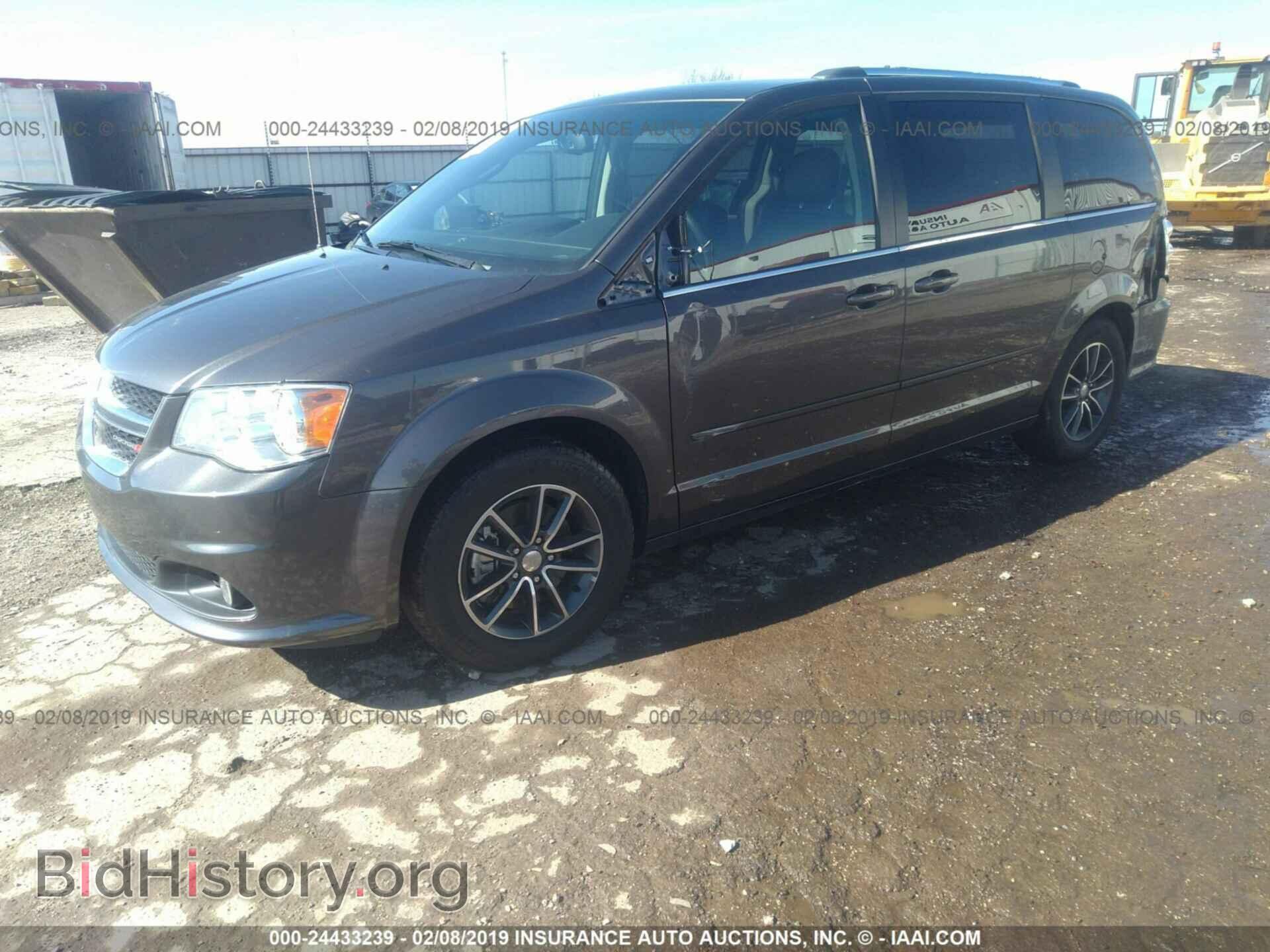 2016 DODGE GRAND CARAVAN - VIN: 2C4RDGCG0GR401559 - Фото 2
