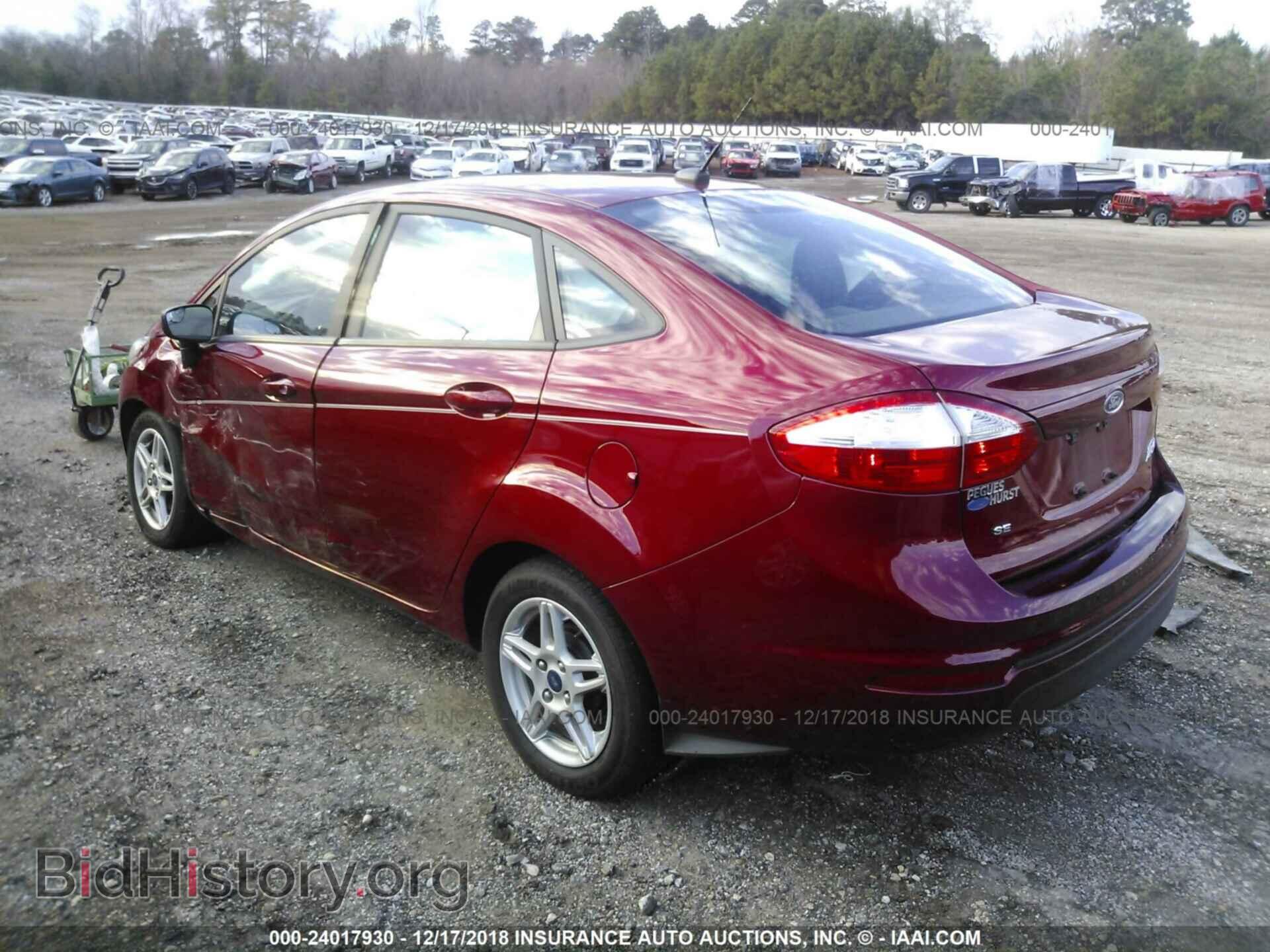 2017 FORD FIESTA - VIN: 3FADP4BJ1HM137604 - Фото 3