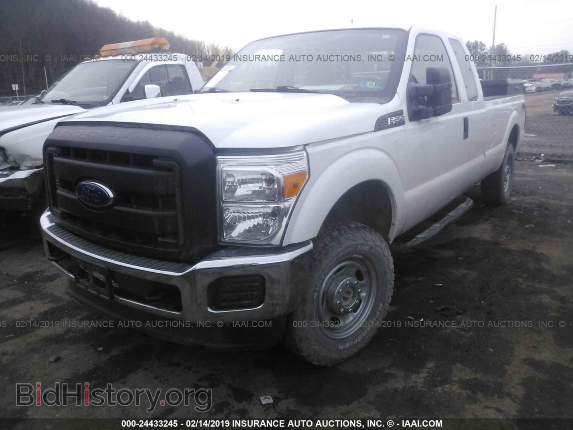 2015 FORD F250 - VIN: 1FT7X2B67FEA70288 - Фото 2