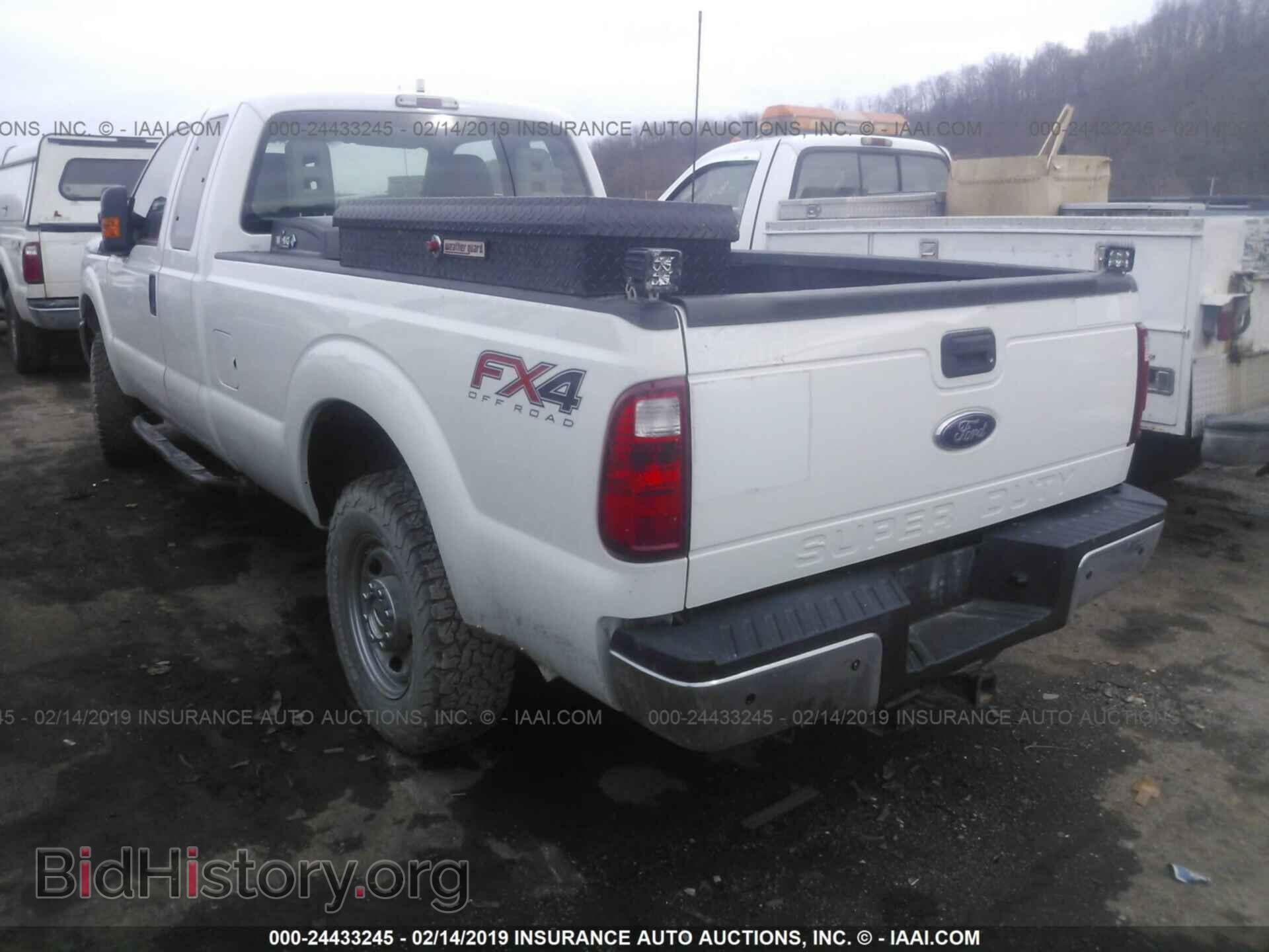 2015 FORD F250 - VIN: 1FT7X2B67FEA70288 - Фото 3