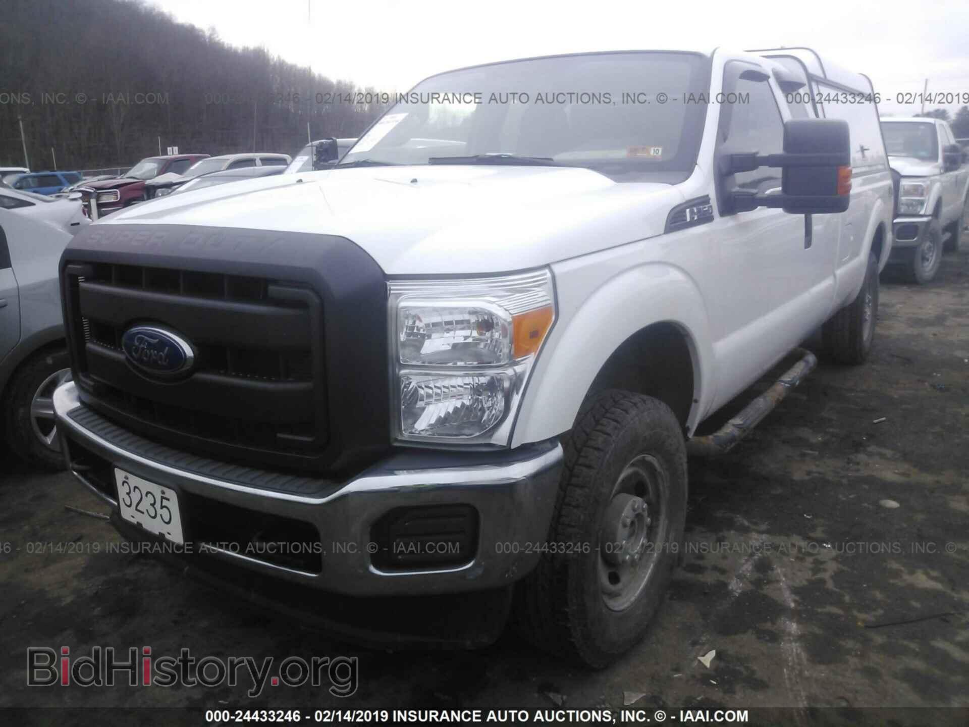 2015 FORD F250 - VIN: 1FT7X2B61FEA23368 - Фото 2