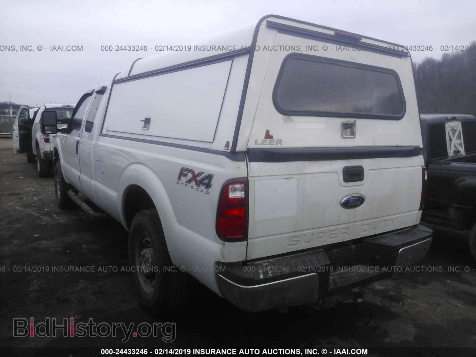 2015 FORD F250 - VIN: 1FT7X2B61FEA23368 - Фото 3