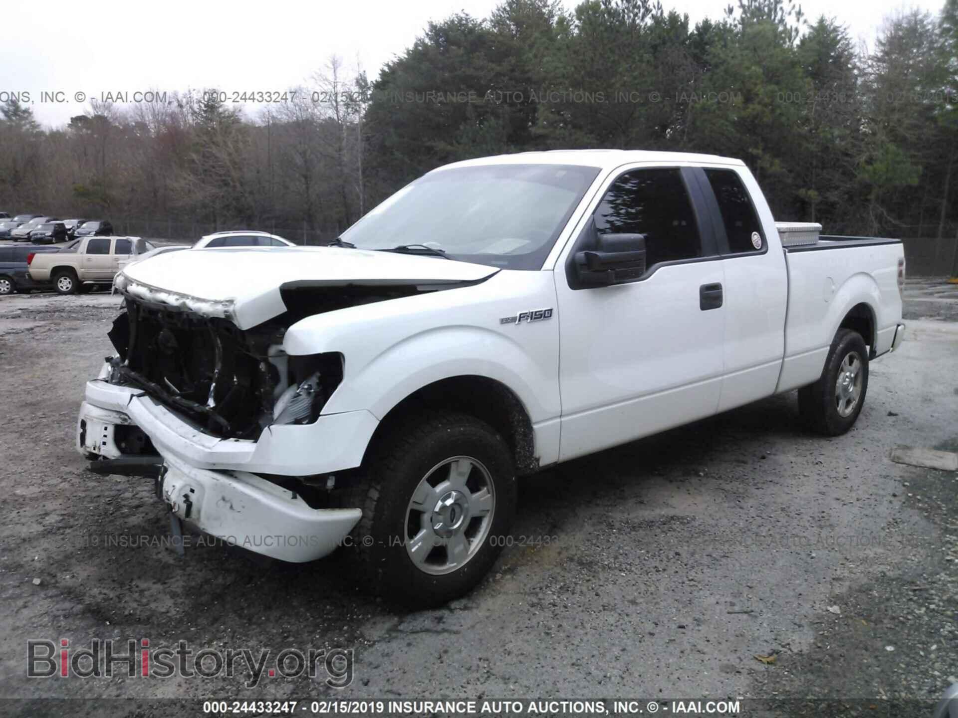 2014 FORD F150 - VIN: 1FTEX1CM2EKF50432 - Фото 2