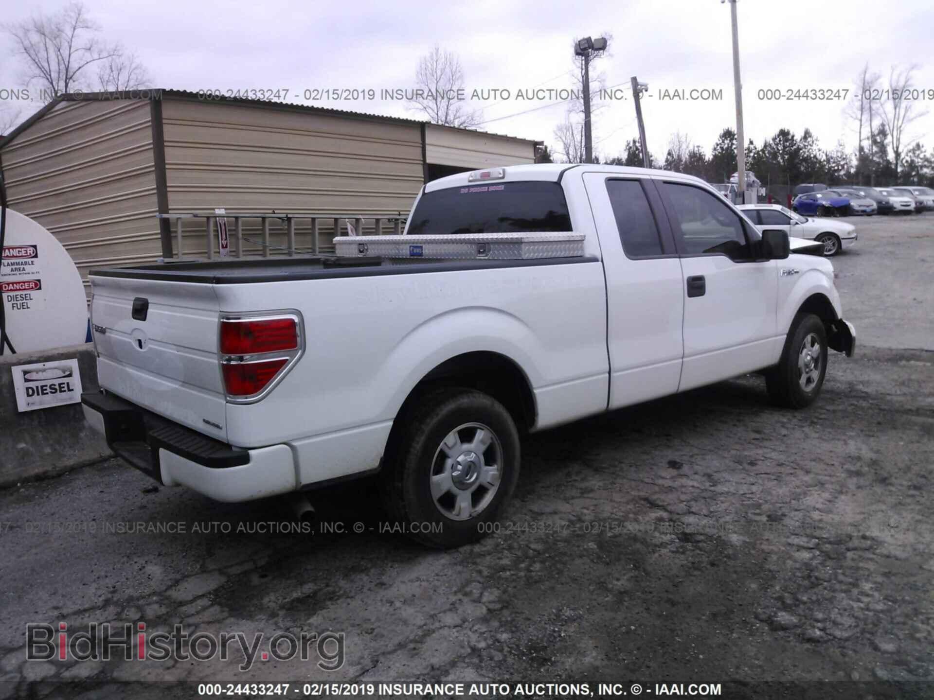 2014 FORD F150 - VIN: 1FTEX1CM2EKF50432 - Фото 4