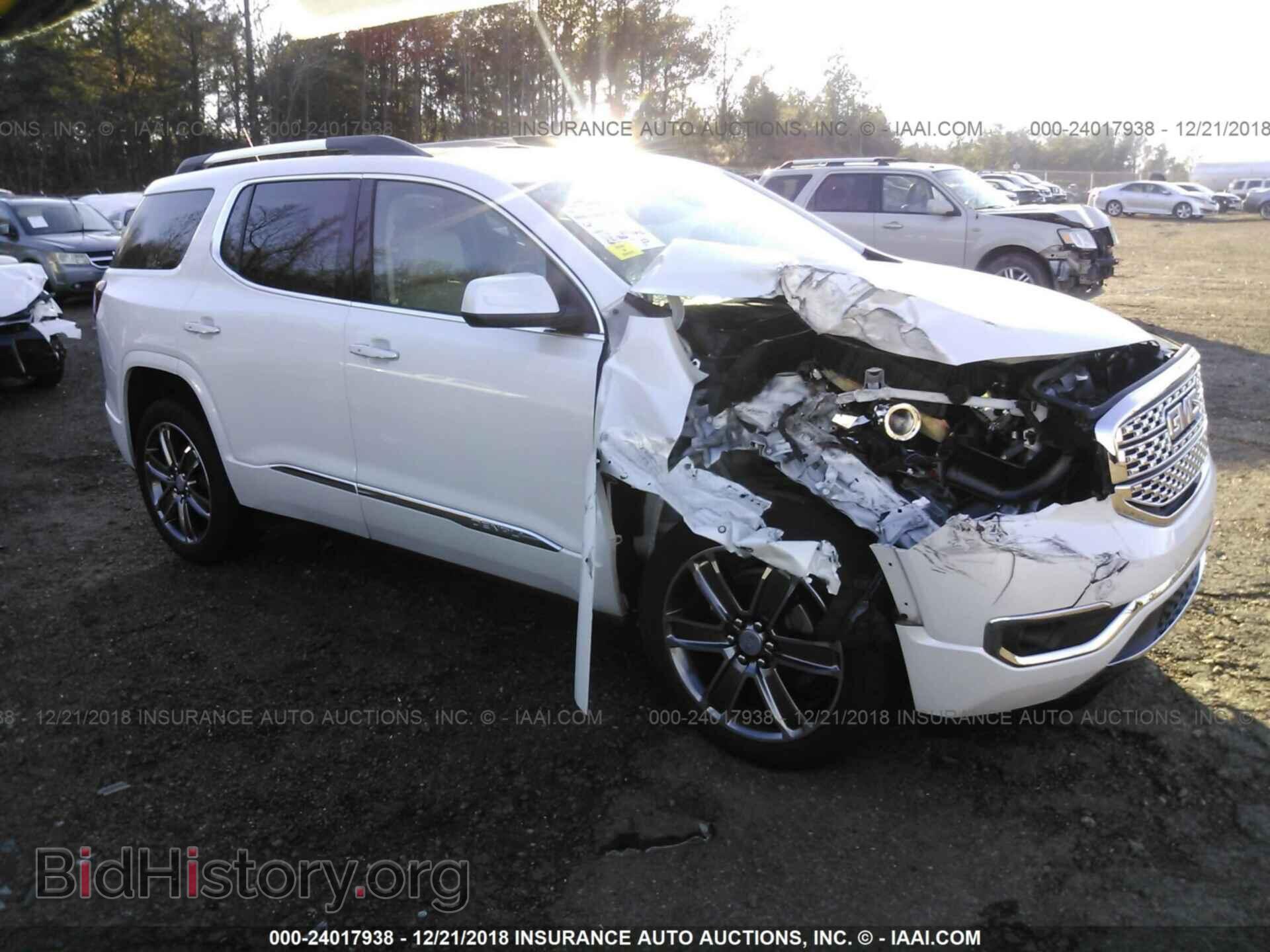Photo 1GKKNPLS2HZ177029 - GMC ACADIA 2017