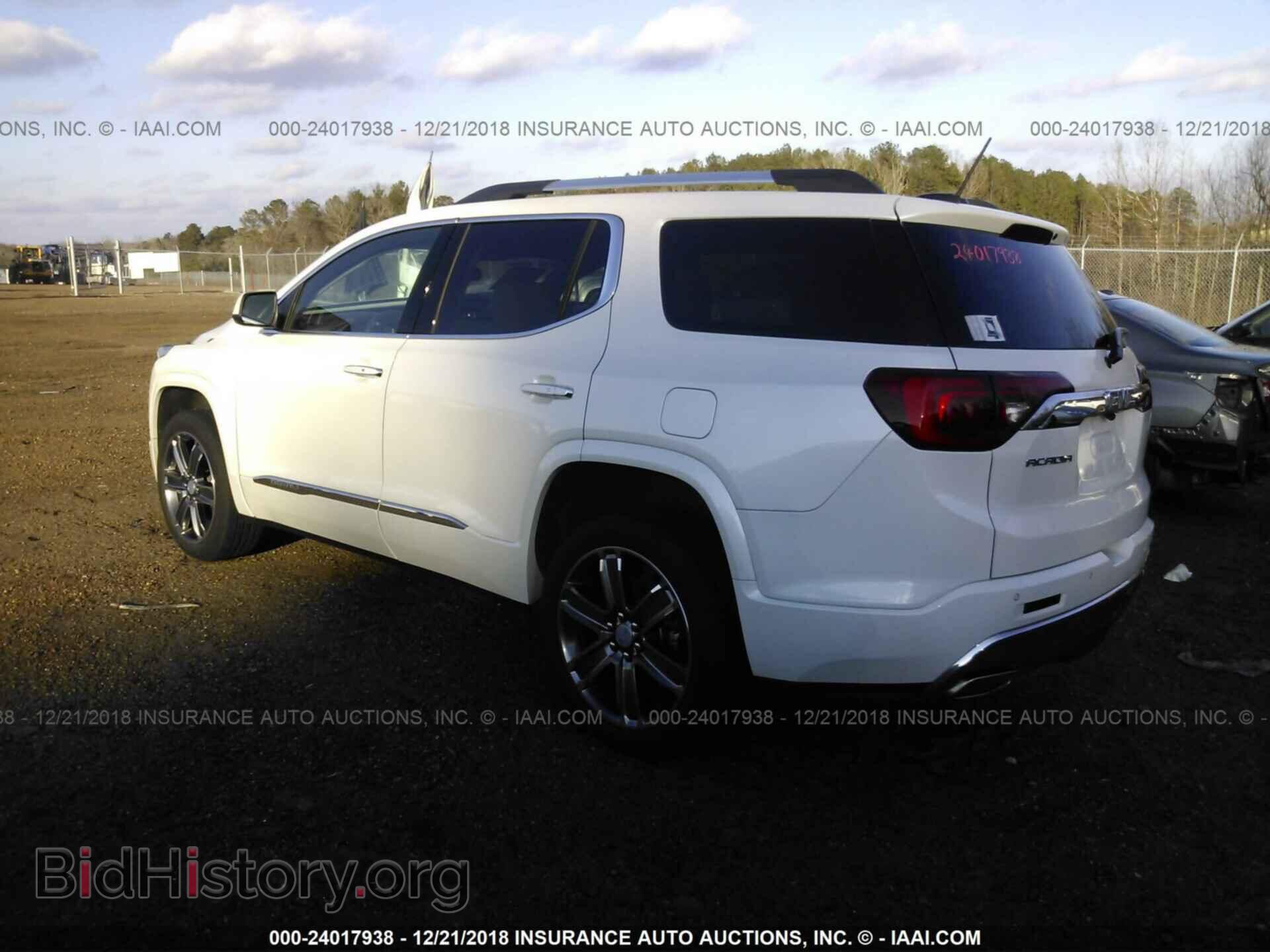 2017 GMC ACADIA - VIN: 1GKKNPLS2HZ177029 - Фото 3