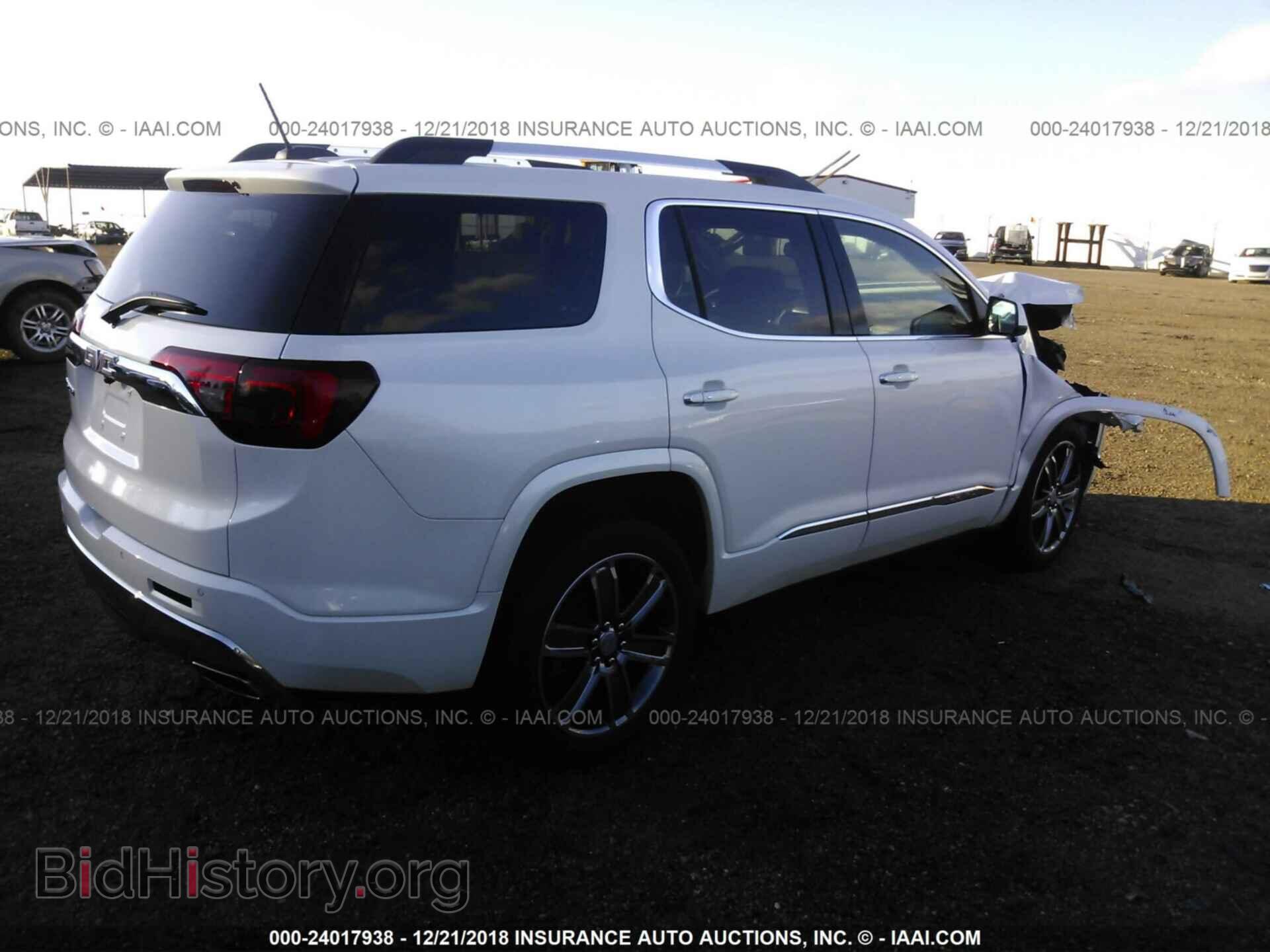 2017 GMC ACADIA - VIN: 1GKKNPLS2HZ177029 - Фото 4