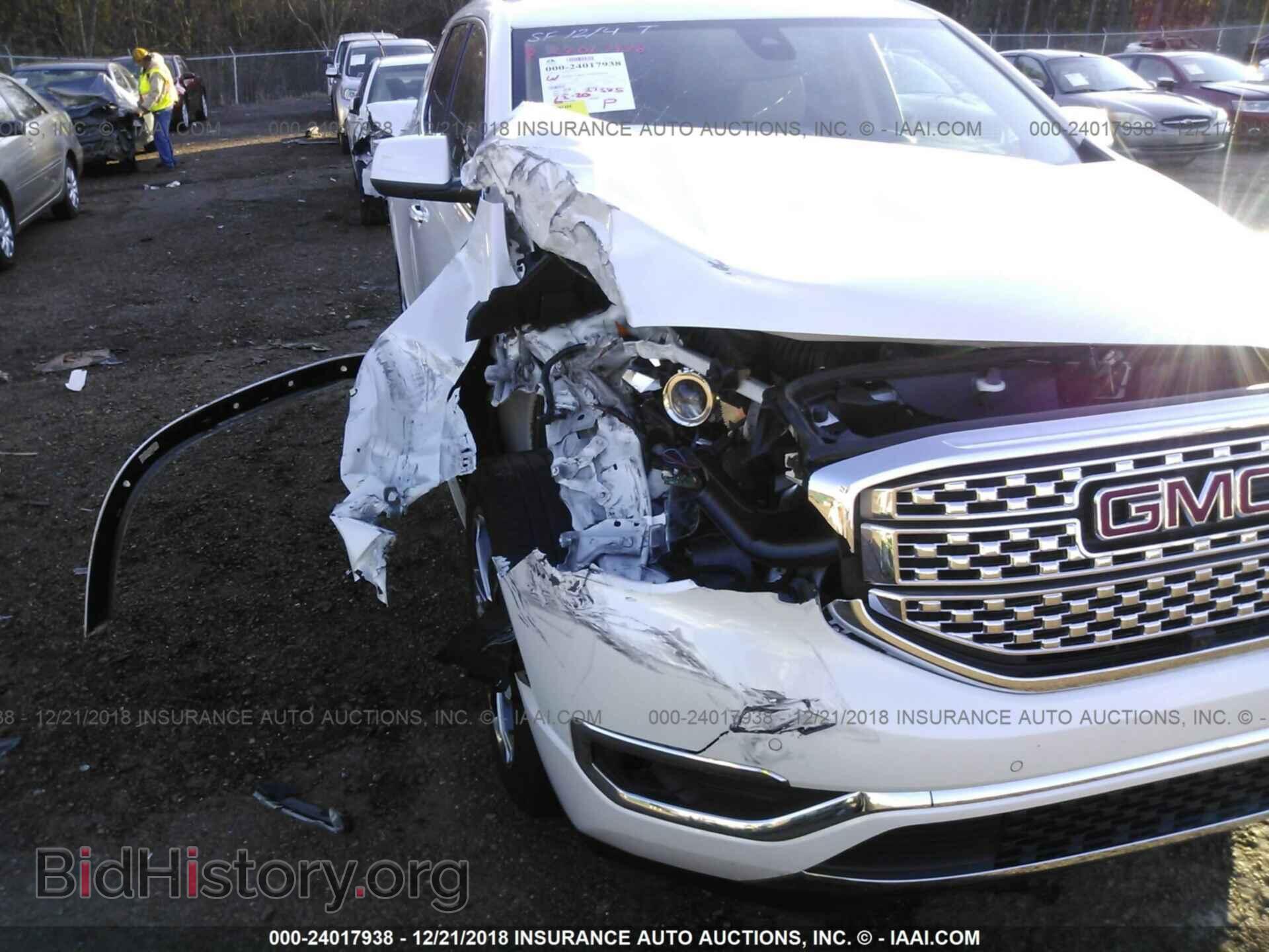 2017 GMC ACADIA - VIN: 1GKKNPLS2HZ177029 - Фото 6