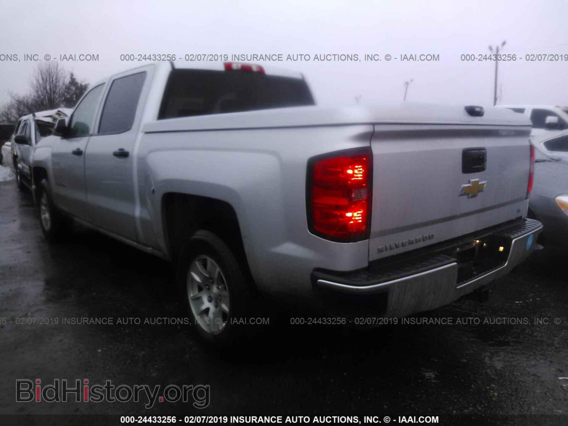 2014 CHEVROLET SILVERADO - VIN: 3GCPCREC6EG496390 - Фото 3