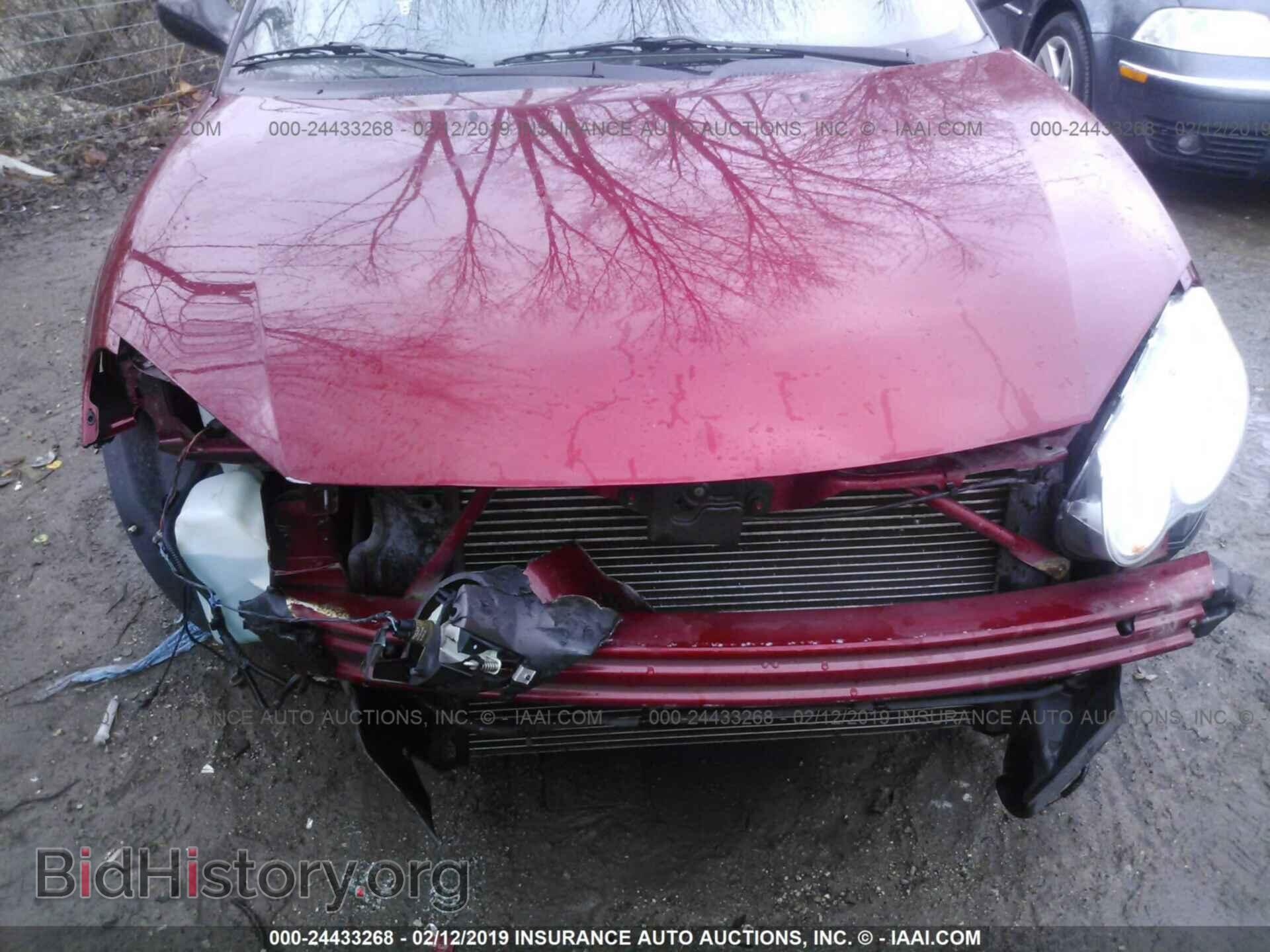 2004 CHRYSLER SEBRING - VIN: 1C3EL55R94N267975 - Фото 6