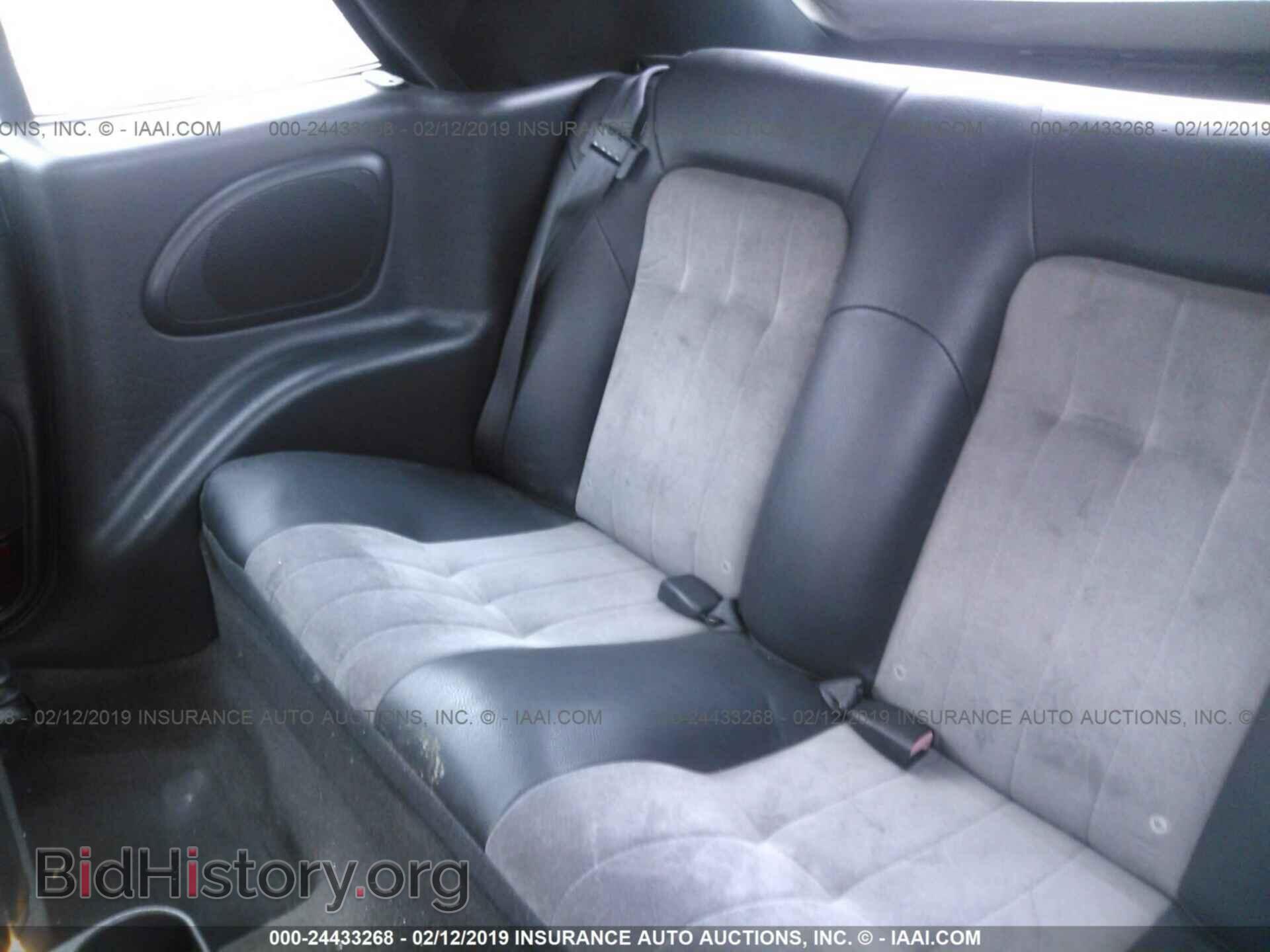 2004 CHRYSLER SEBRING - VIN: 1C3EL55R94N267975 - Фото 8