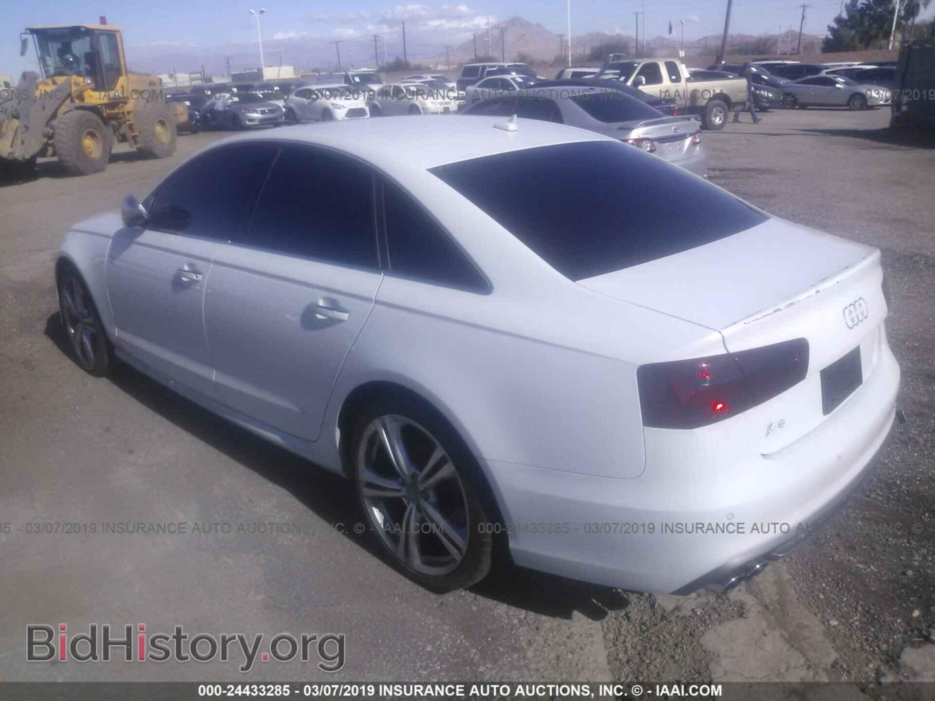 2015 AUDI S6 - VIN: WAUF2AFC3FN002281 - Фото 3