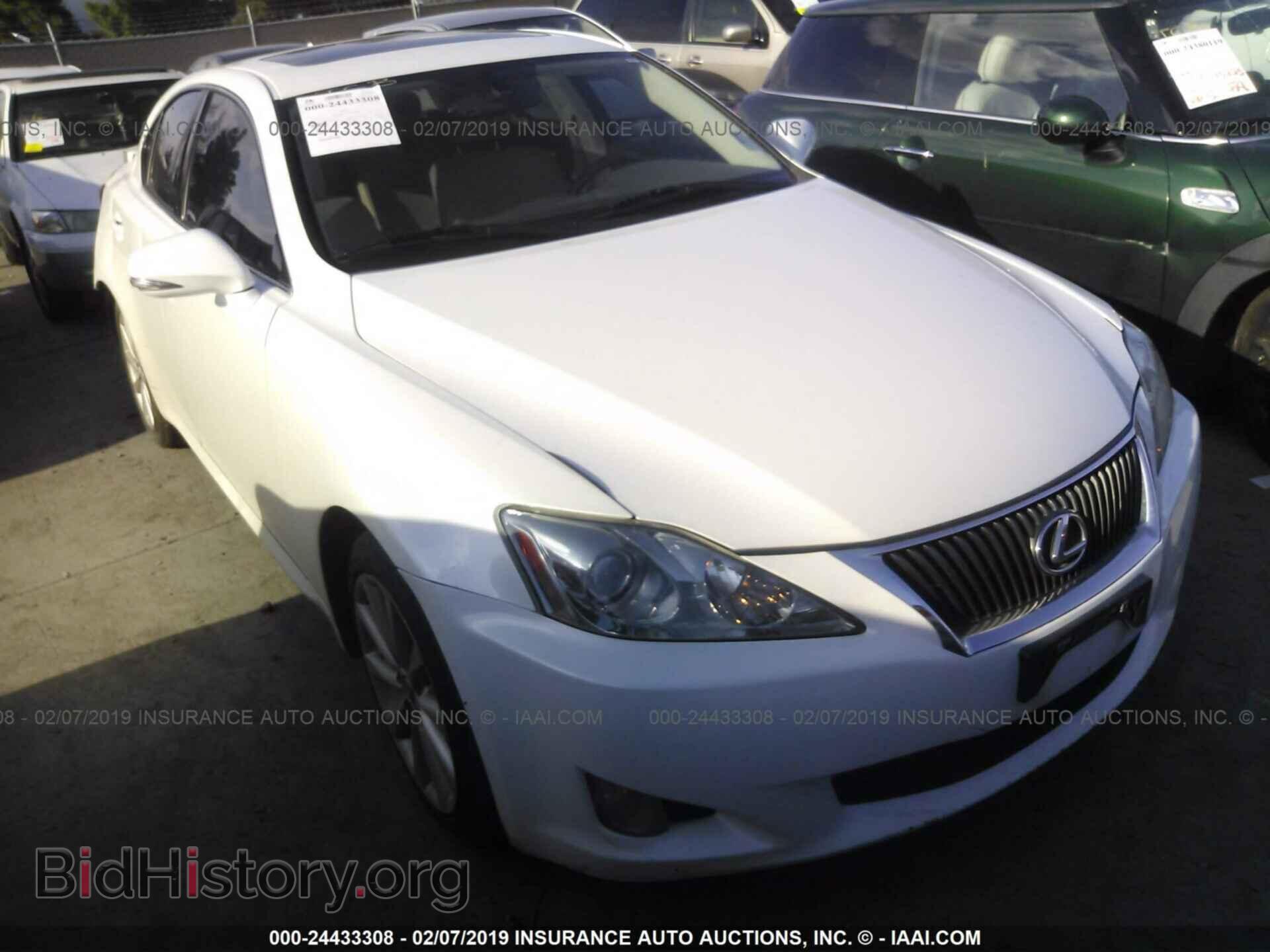 Photo JTHBK262X92091690 - LEXUS IS 2009