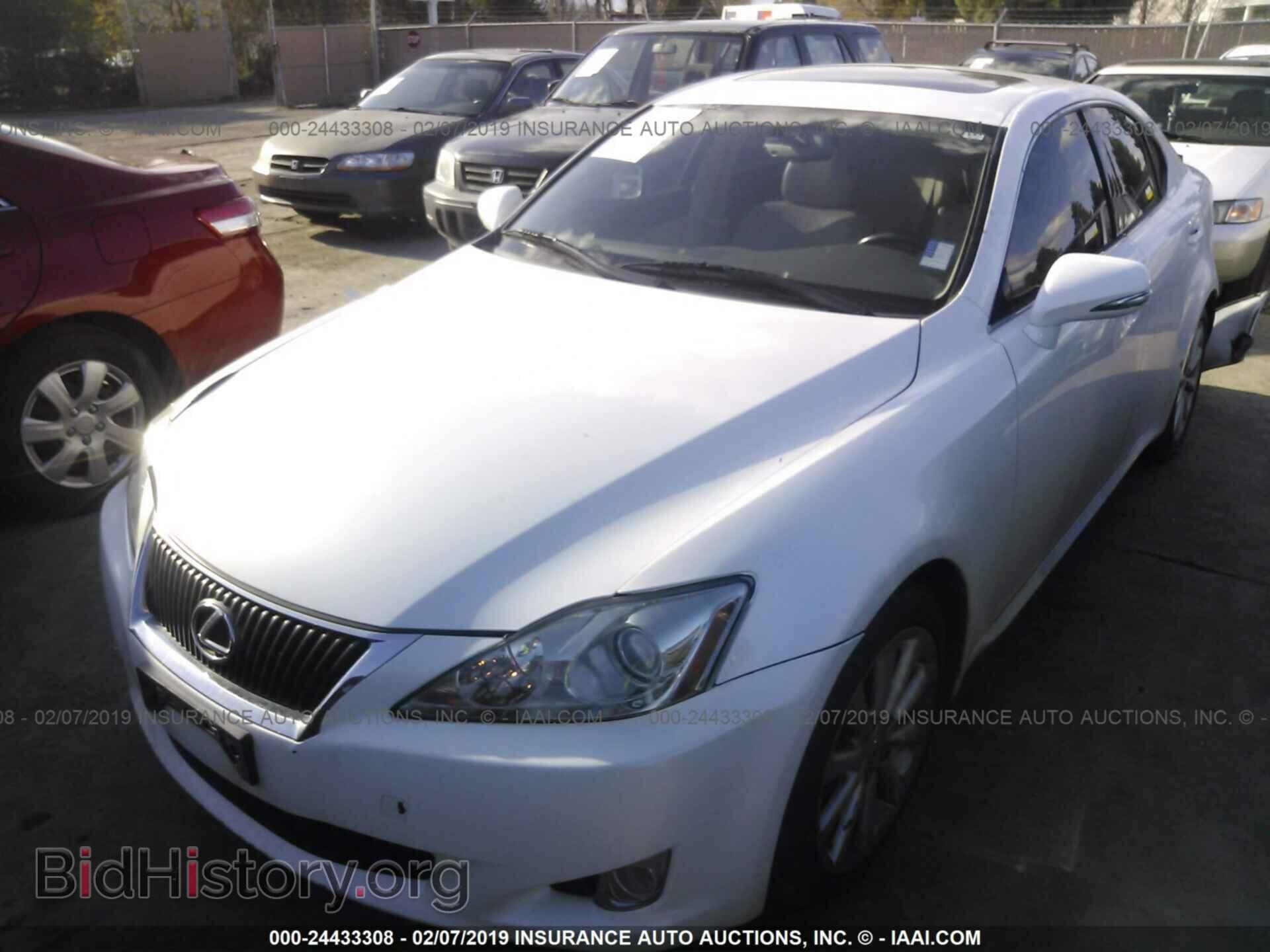 2009 LEXUS IS - VIN: JTHBK262X92091690 - Фото 2