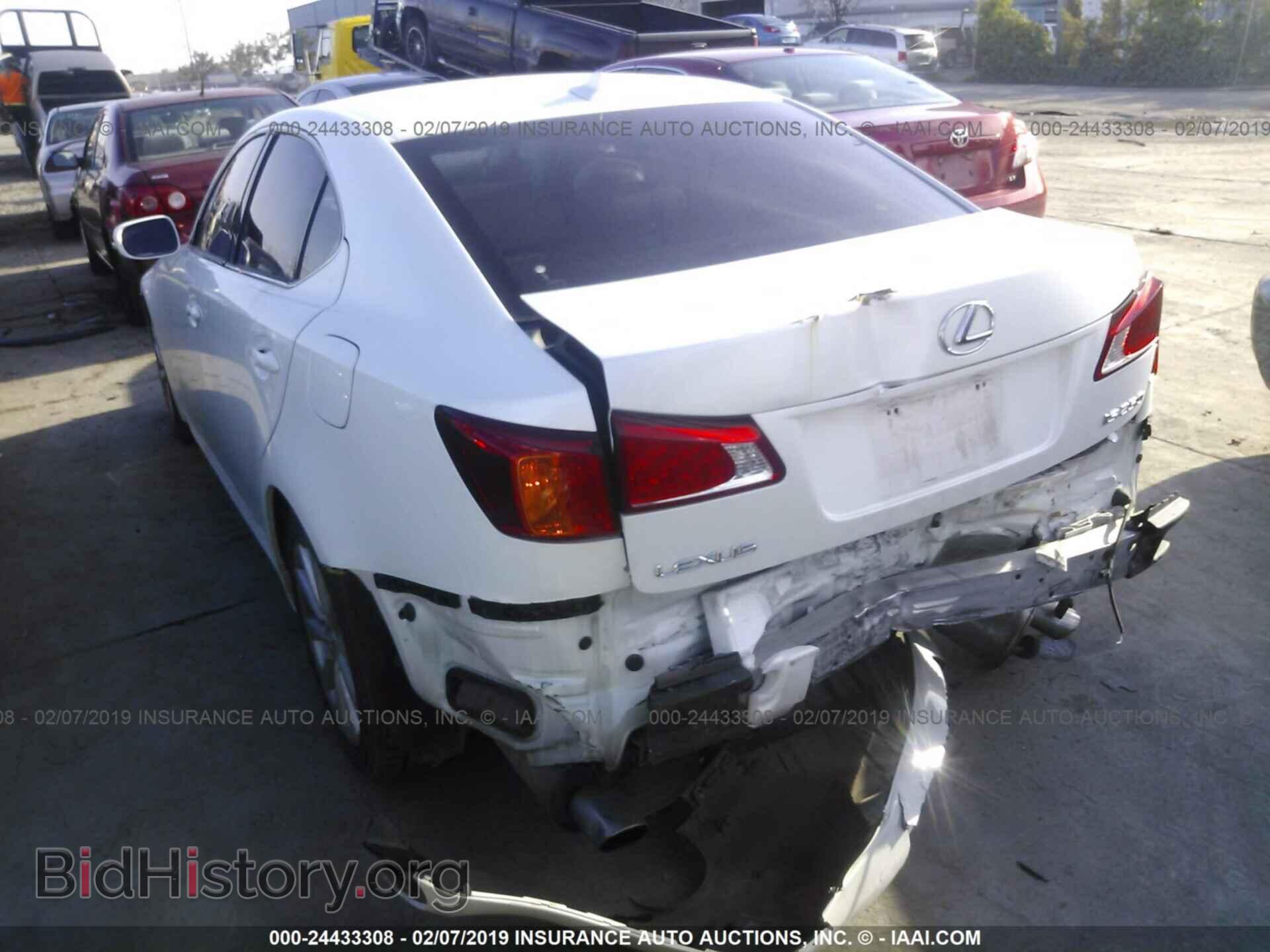 2009 LEXUS IS - VIN: JTHBK262X92091690 - Фото 3