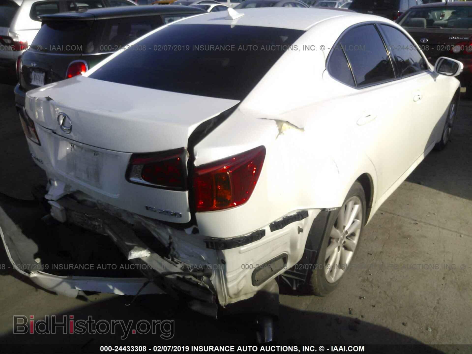 2009 LEXUS IS - VIN: JTHBK262X92091690 - Фото 4