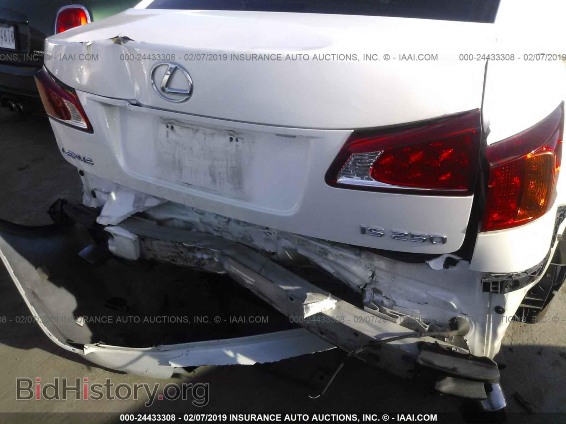 2009 LEXUS IS - VIN: JTHBK262X92091690 - Фото 6