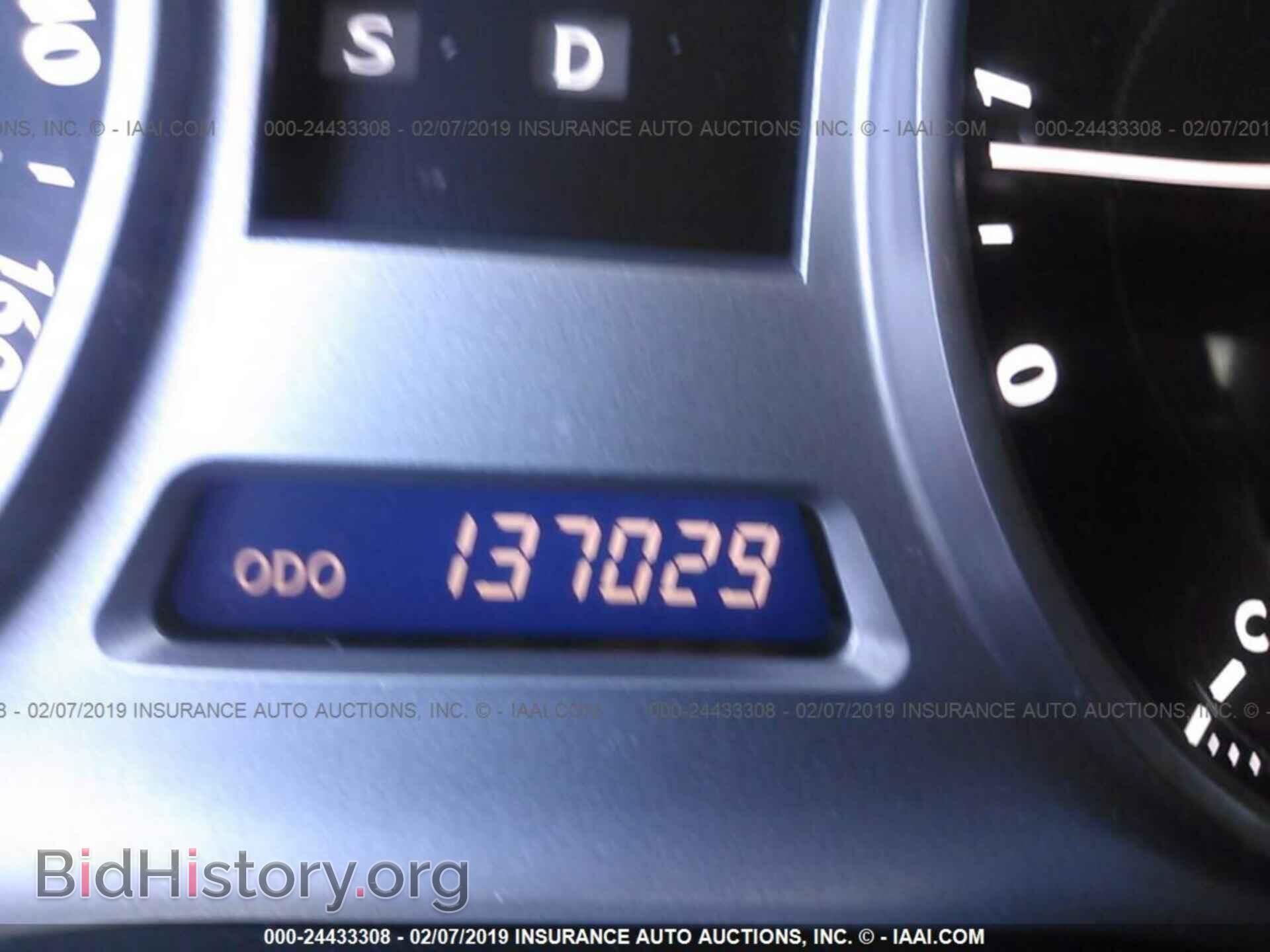2009 LEXUS IS - VIN: JTHBK262X92091690 - Фото 7