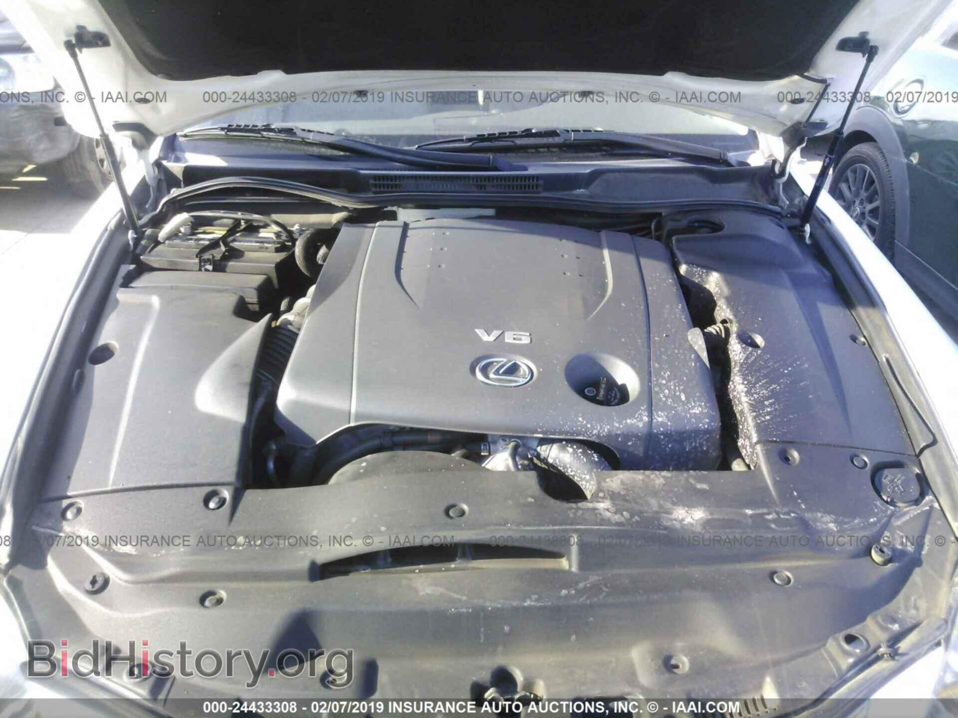 2009 LEXUS IS - VIN: JTHBK262X92091690 - Фото 10