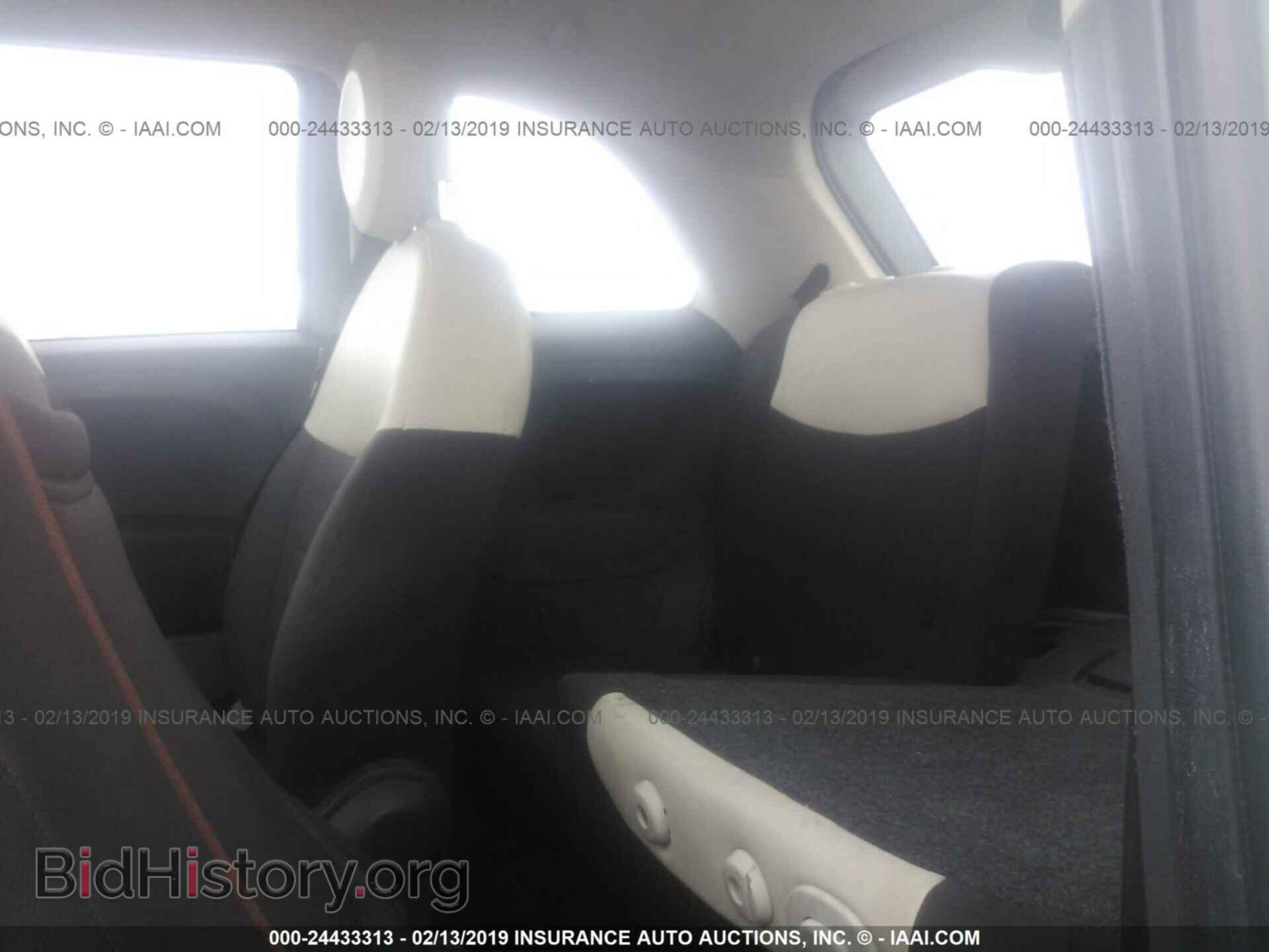 2013 FIAT 500 - VIN: 3C3CFFAR7DT513481 - Фото 8