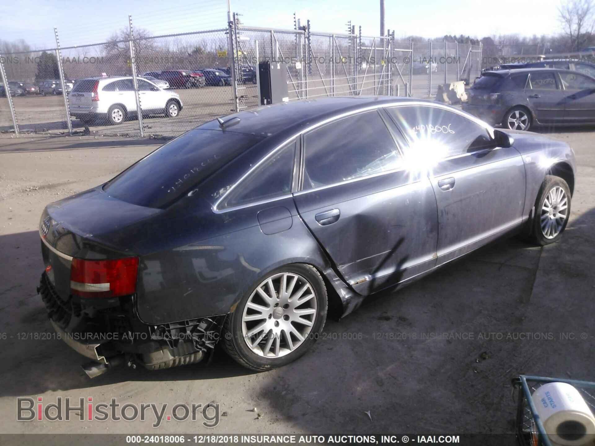 2006 AUDI A6 - VIN: WAUDH74F76N186095 - Фото 4