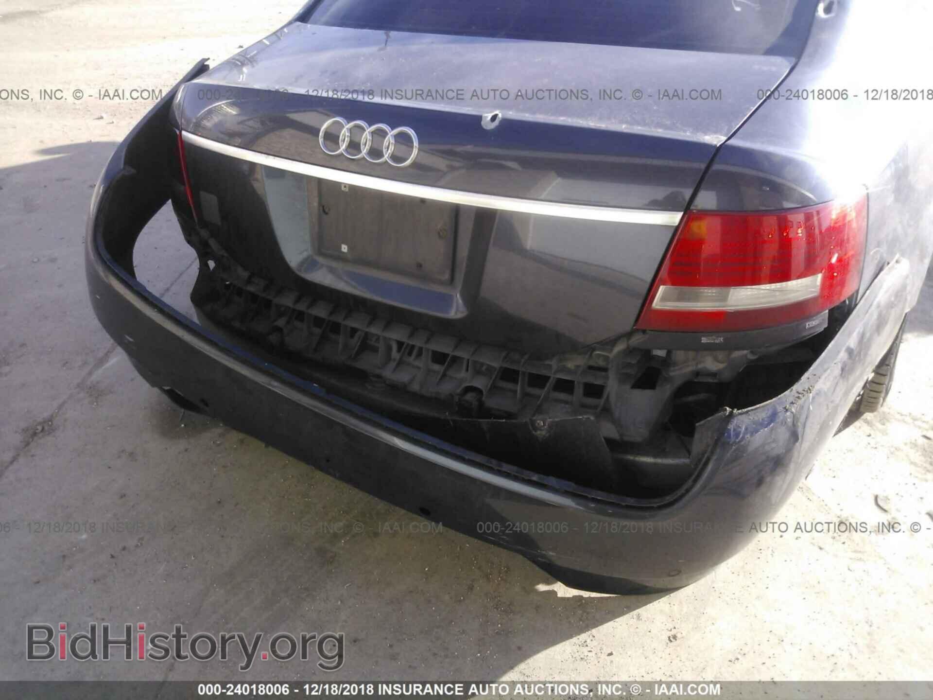 2006 AUDI A6 - VIN: WAUDH74F76N186095 - Фото 6