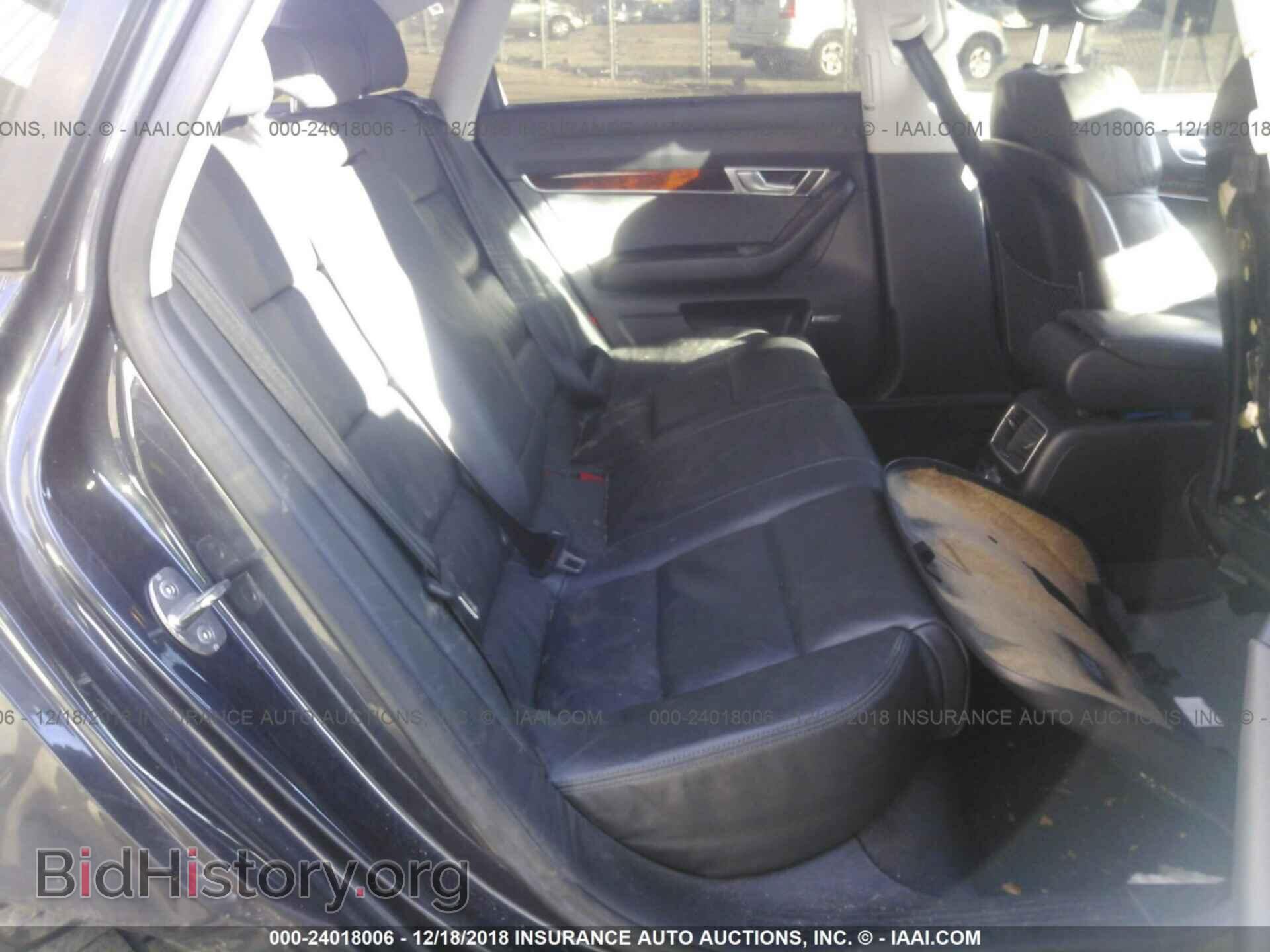 2006 AUDI A6 - VIN: WAUDH74F76N186095 - Фото 8