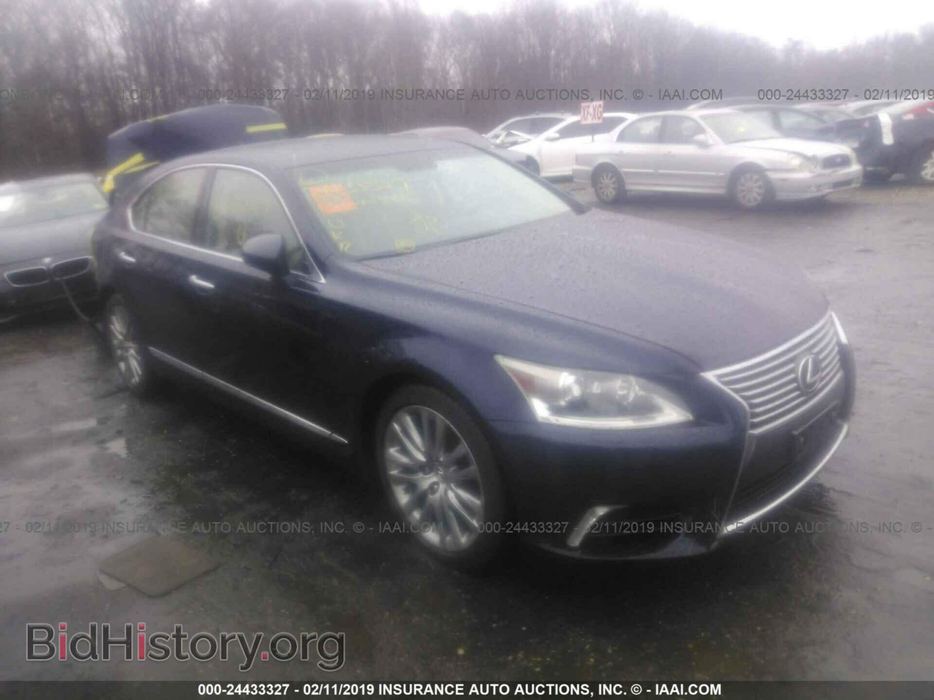 Фотография JTHCL5EF9D5017403 - LEXUS LS 2013