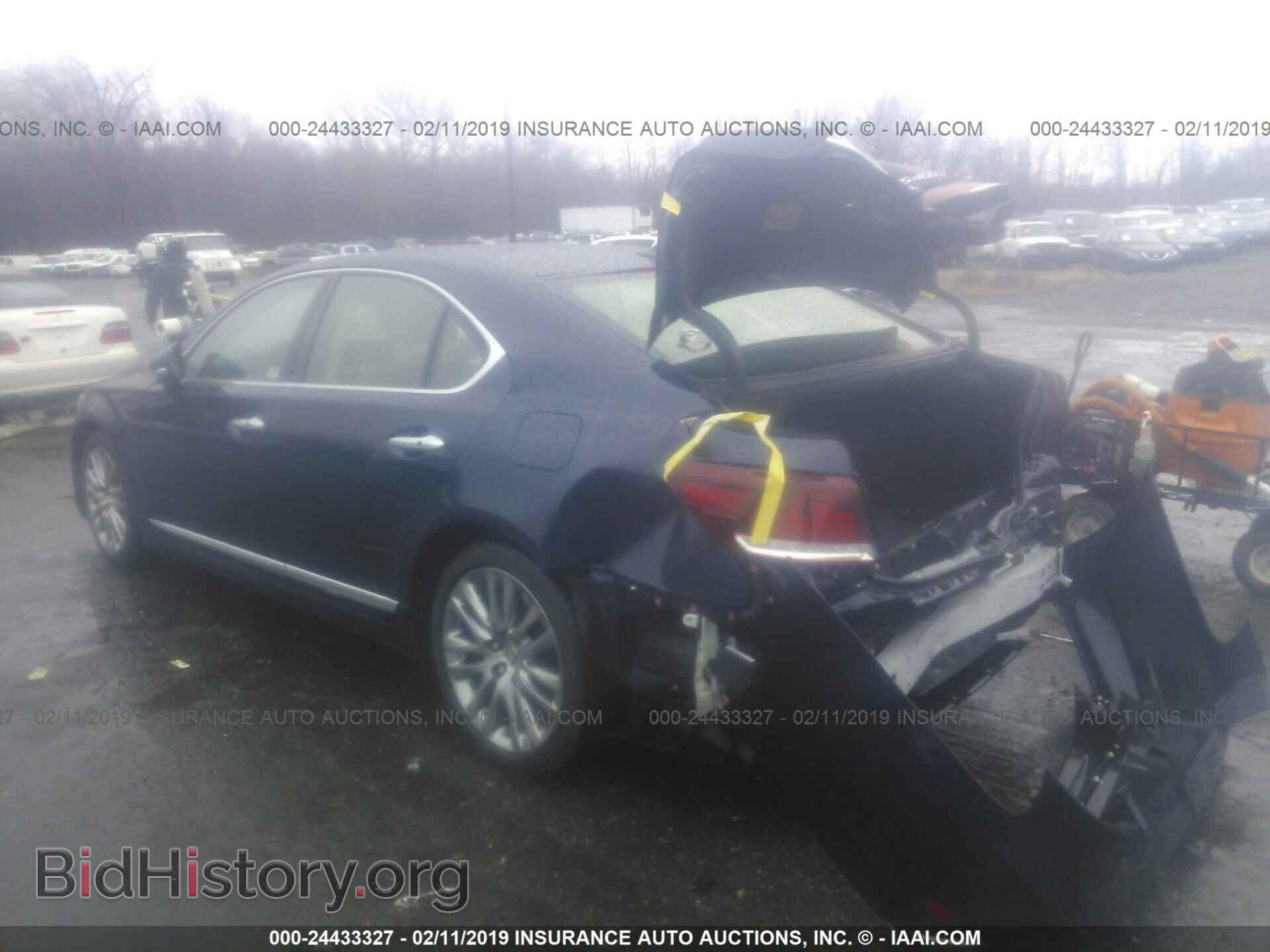 2013 LEXUS LS - VIN: JTHCL5EF9D5017403 - Фото 3