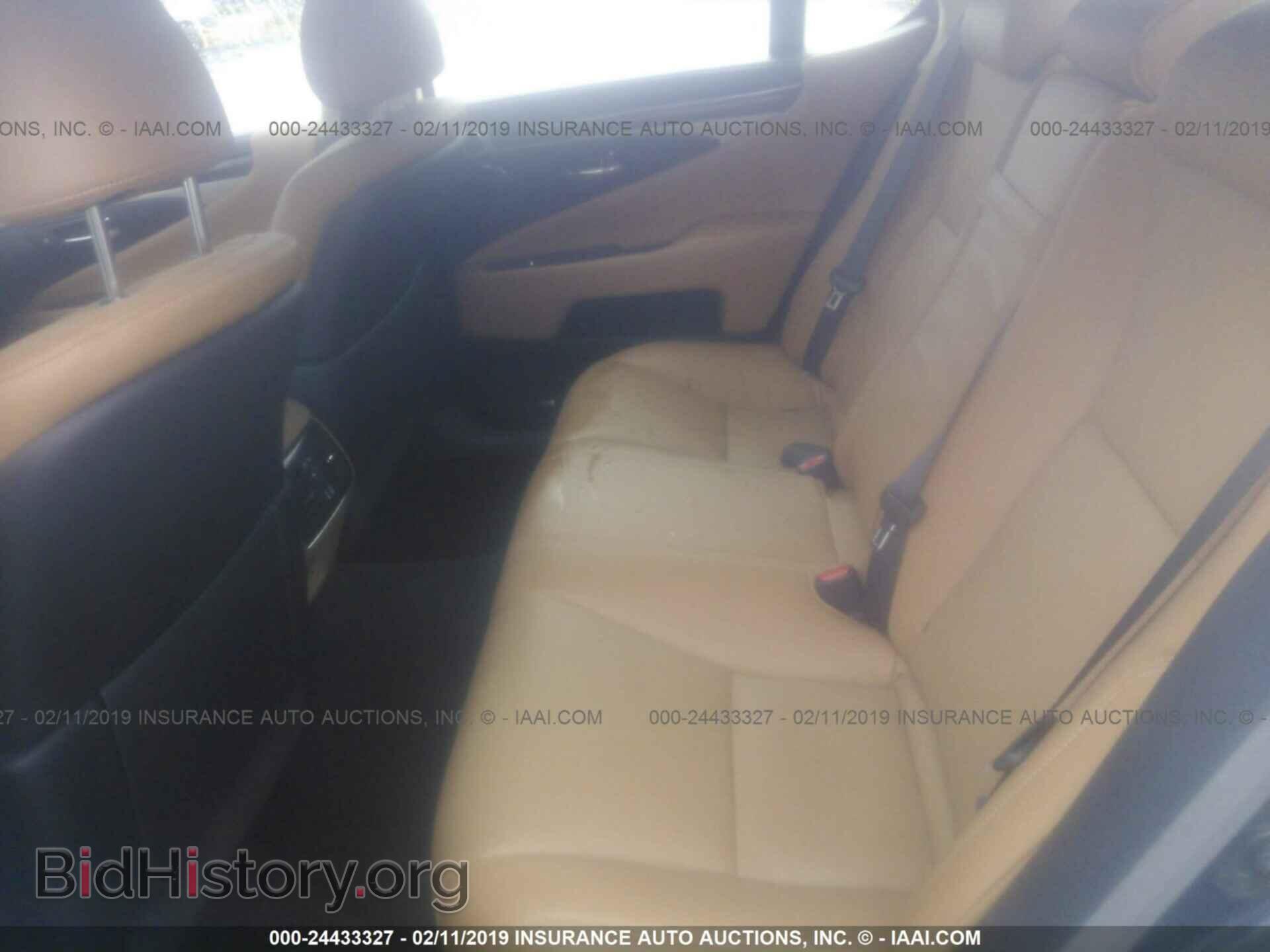 2013 LEXUS LS - VIN: JTHCL5EF9D5017403 - Фото 8