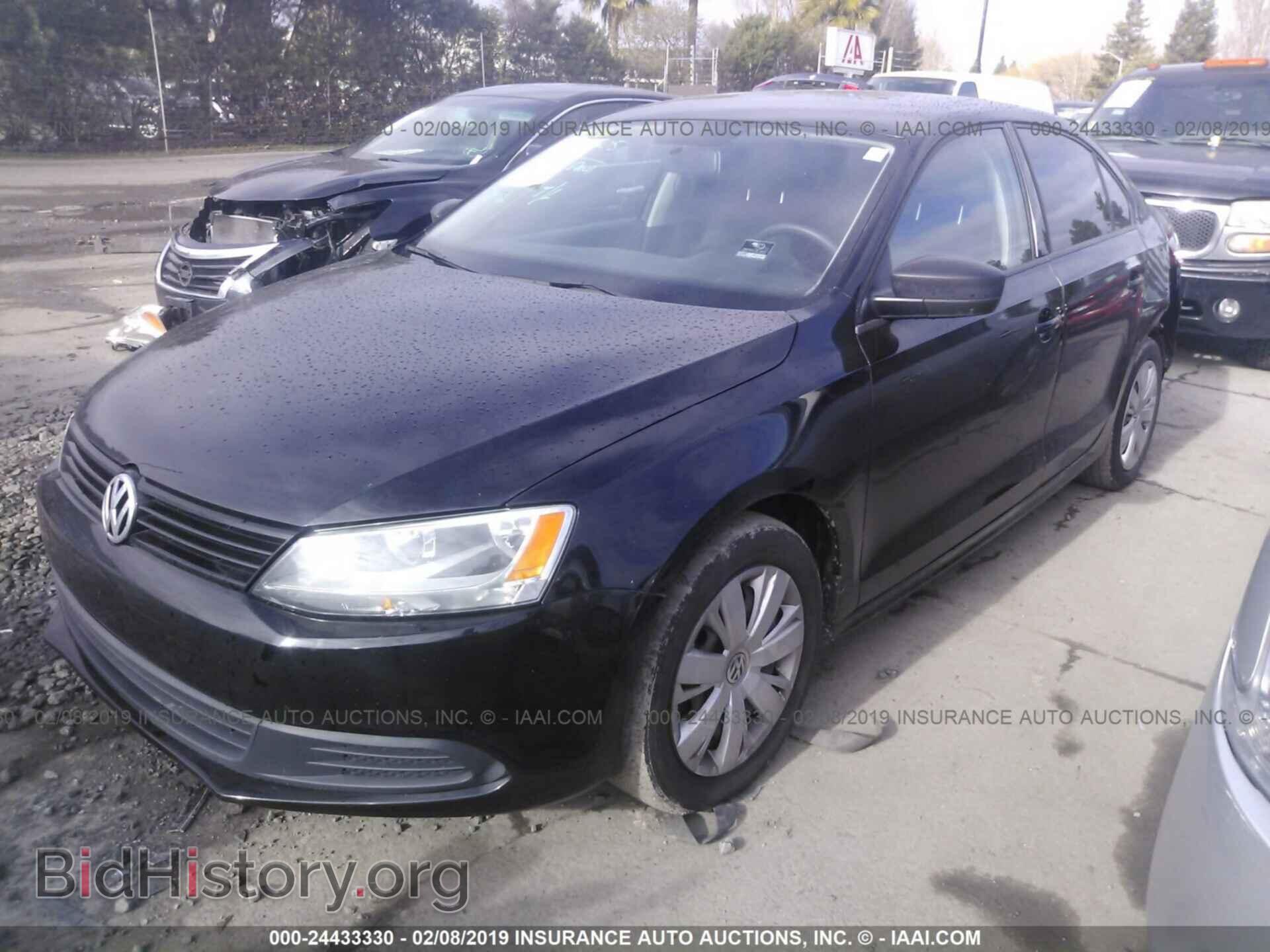 2012 VOLKSWAGEN JETTA - VIN: 3VW2K7AJ1CM336032 - Photo 2