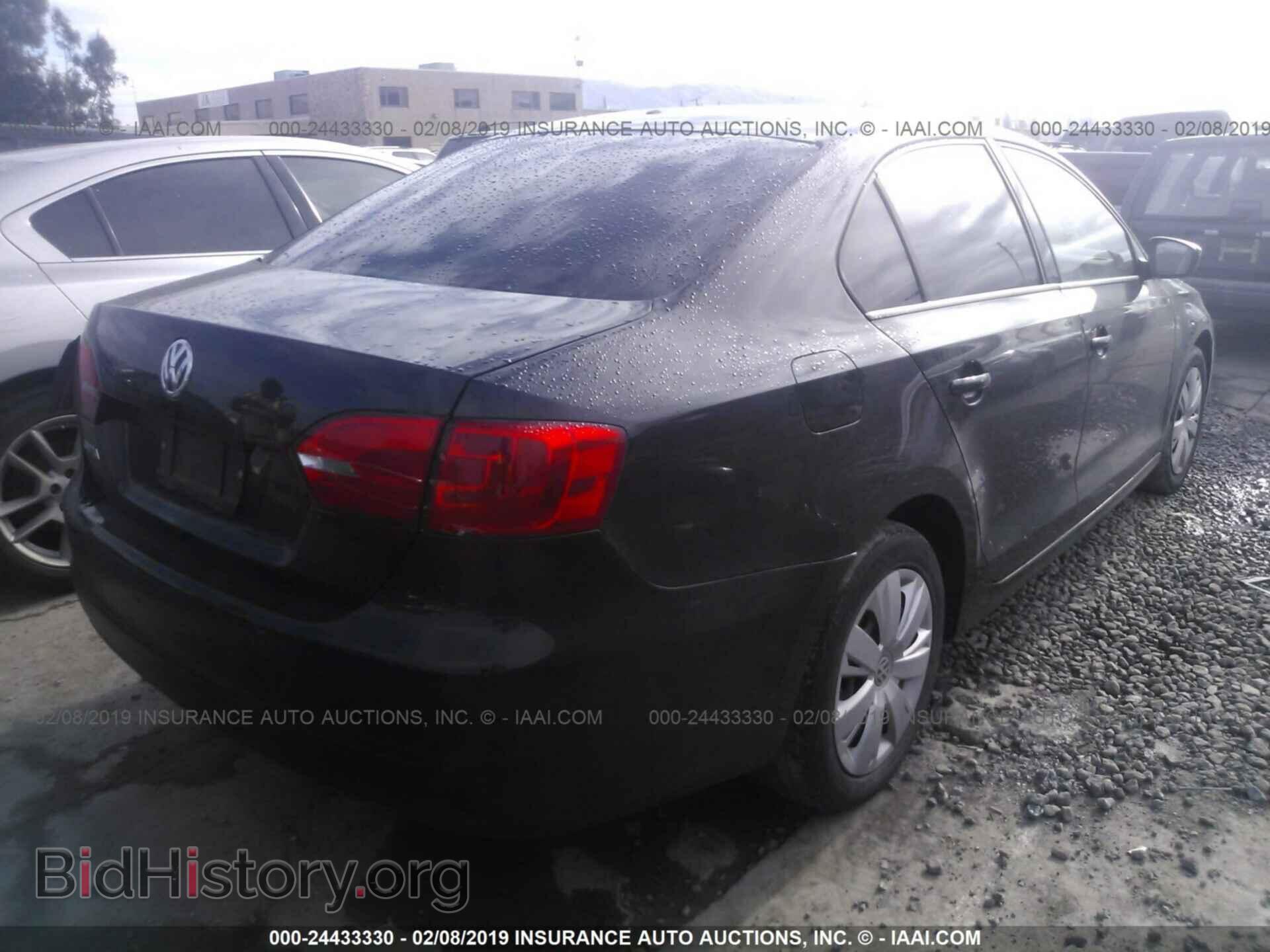 2012 VOLKSWAGEN JETTA - VIN: 3VW2K7AJ1CM336032 - Photo 4
