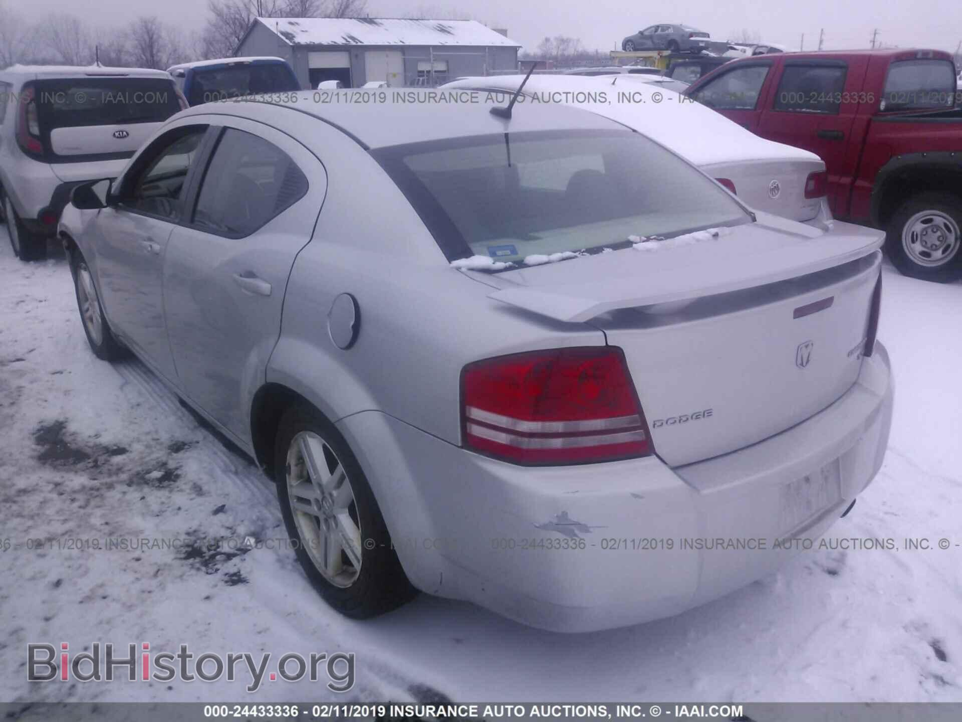 2009 DODGE AVENGER - VIN: 1B3LC56B59N545736 - Фото 3