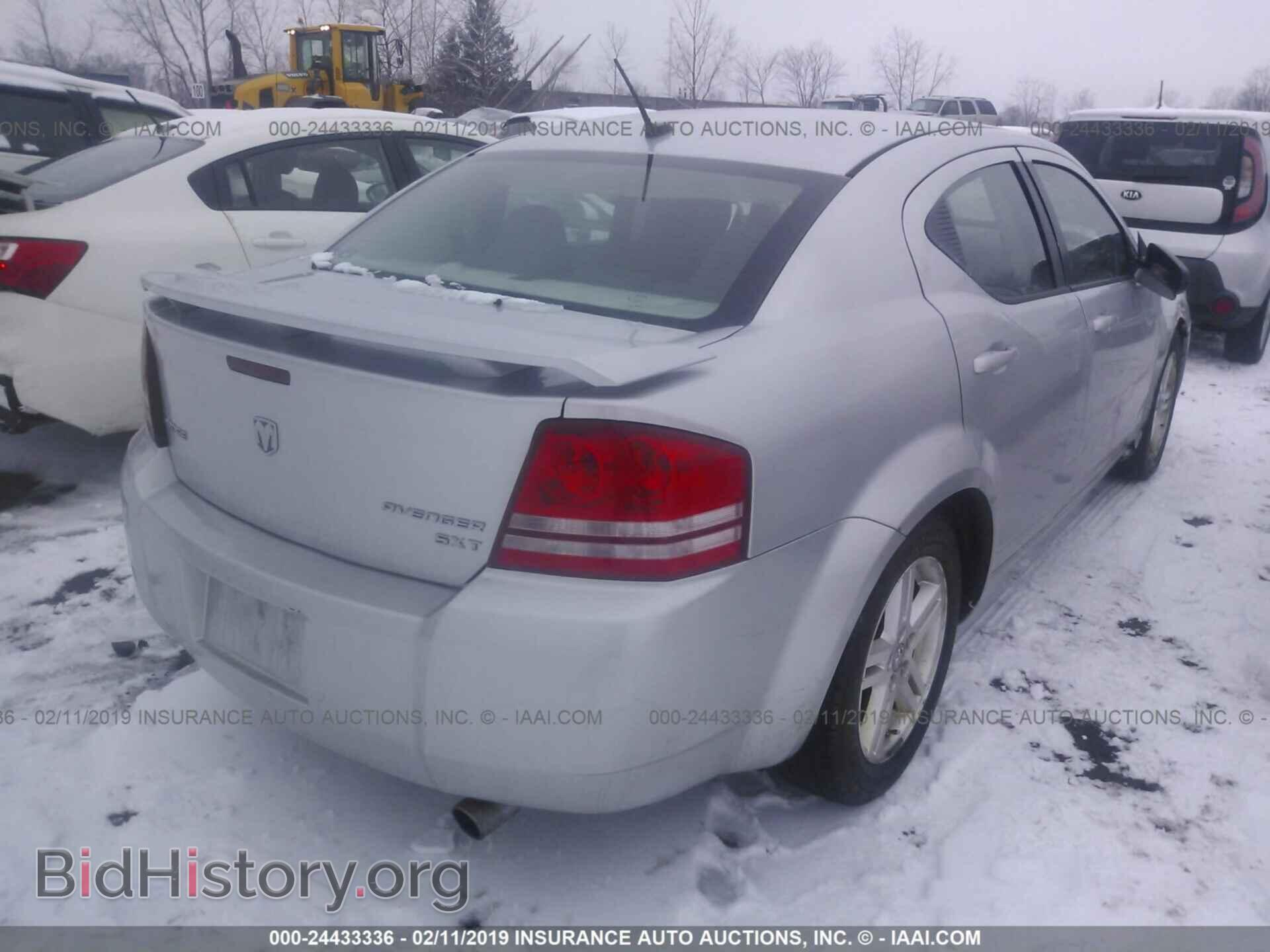2009 DODGE AVENGER - VIN: 1B3LC56B59N545736 - Фото 4