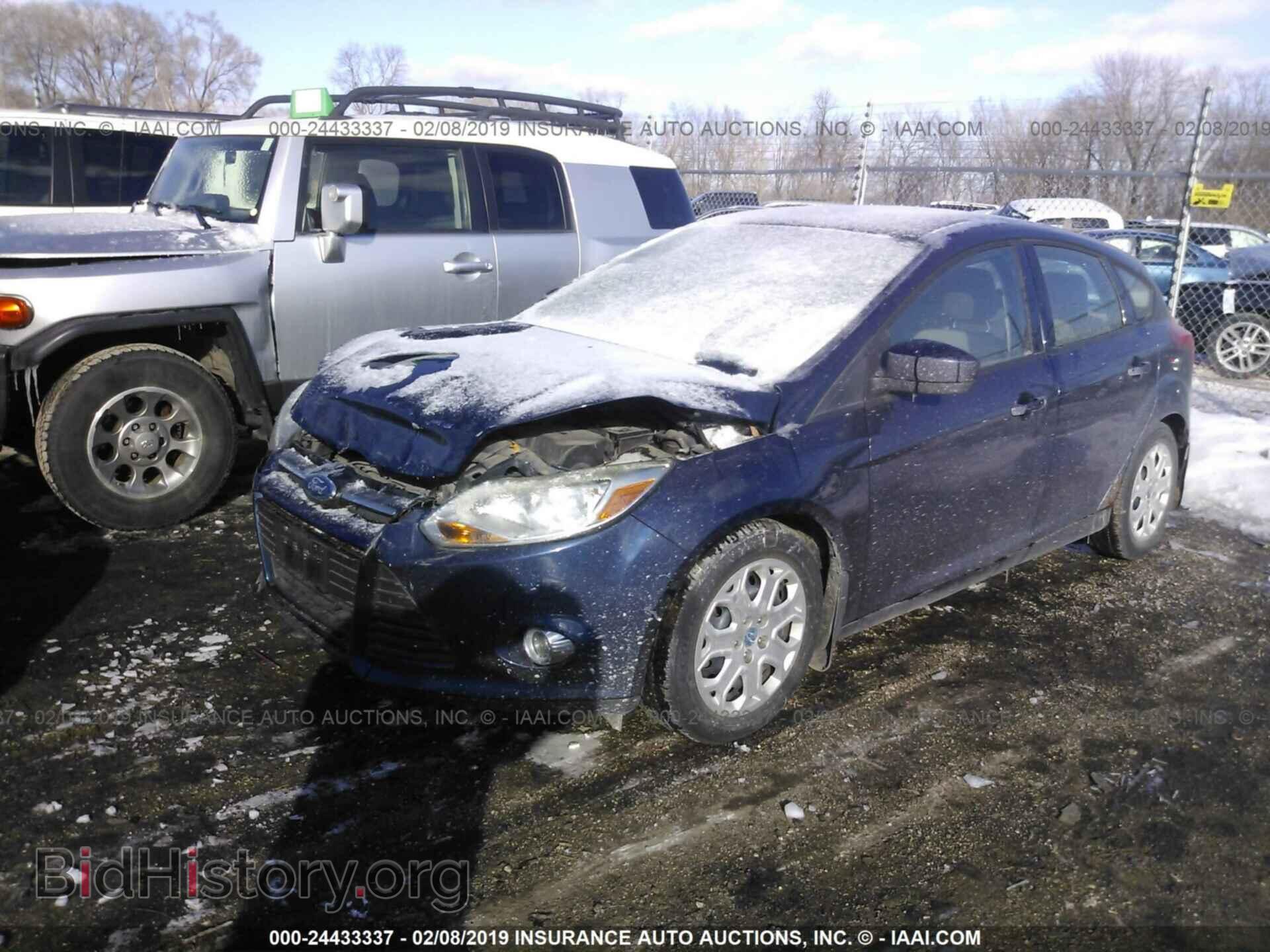 2012 FORD FOCUS - VIN: 1FAHP3K24CL139703 - Фото 2