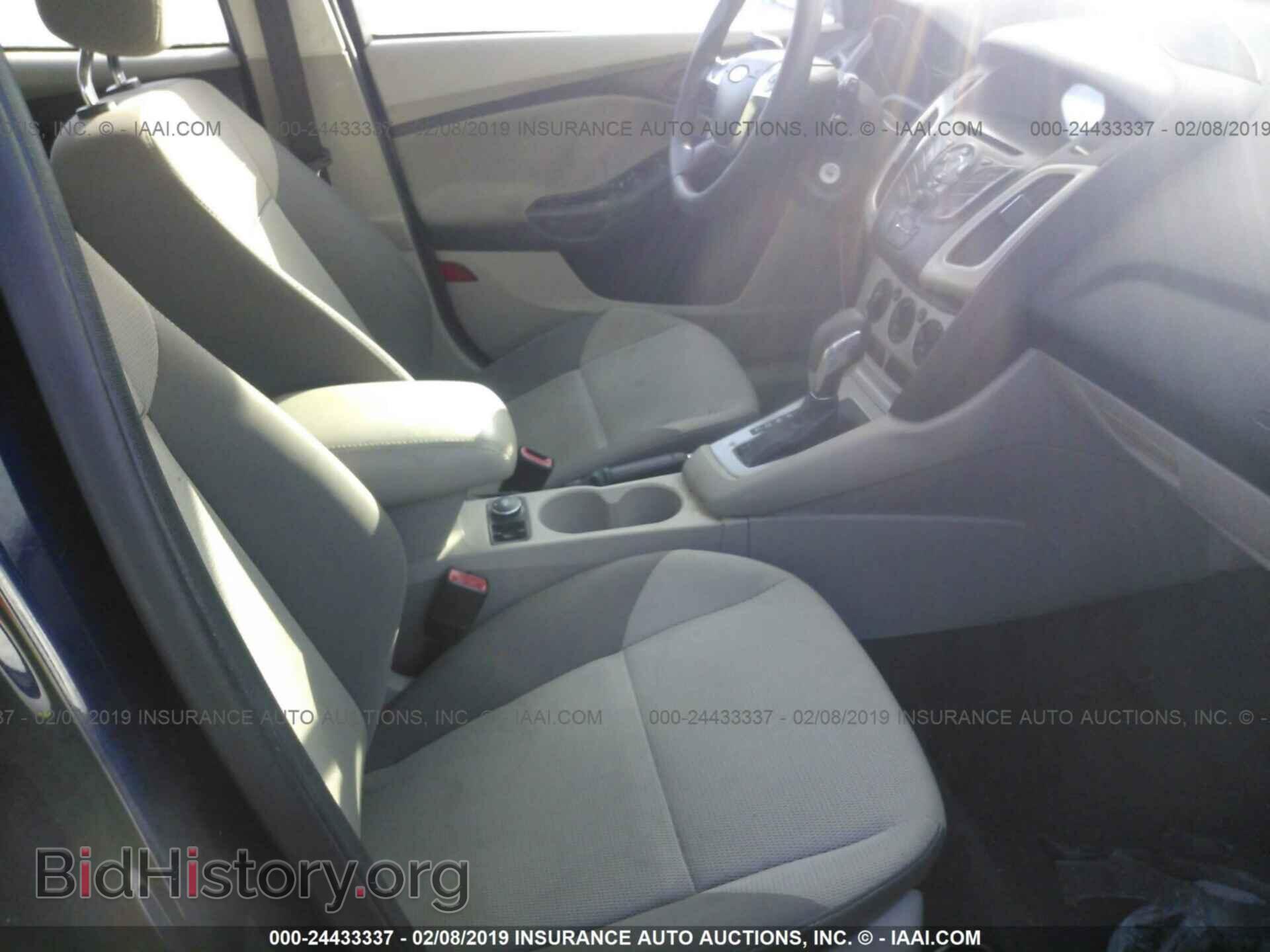 2012 FORD FOCUS - VIN: 1FAHP3K24CL139703 - Фото 5