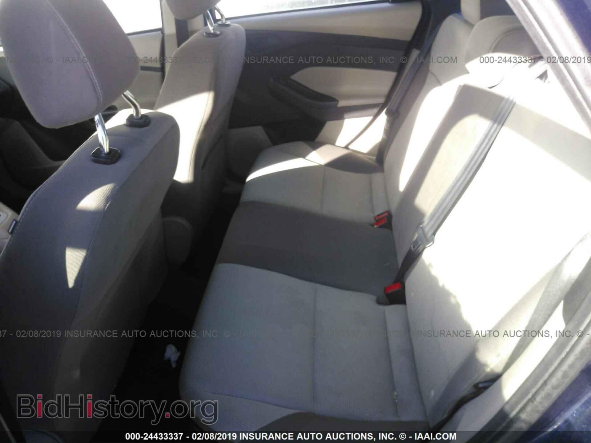 2012 FORD FOCUS - VIN: 1FAHP3K24CL139703 - Фото 8