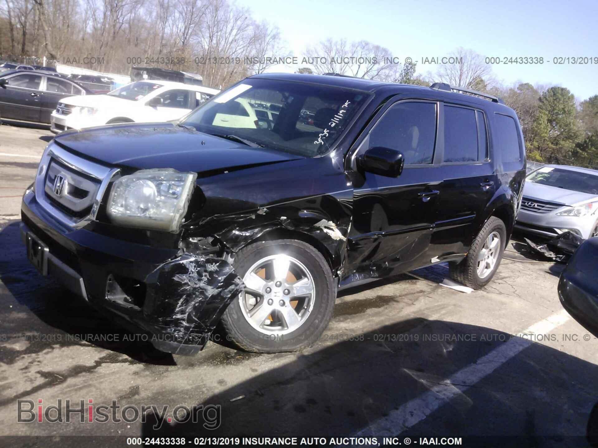2010 HONDA PILOT - VIN: 5FNYF3H65AB013535 - Фото 2