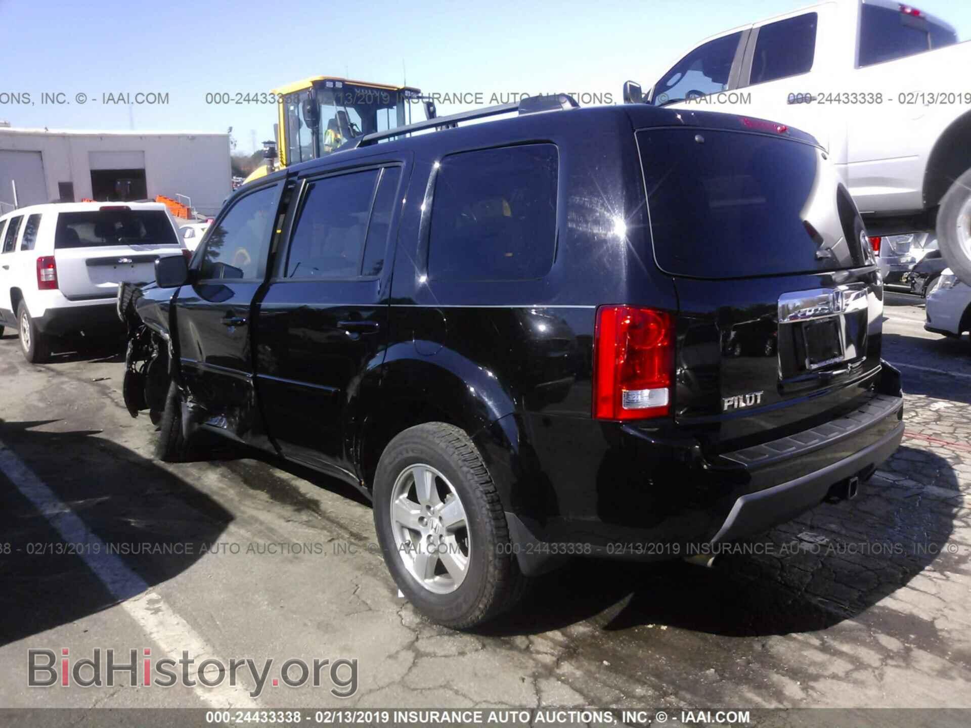 2010 HONDA PILOT - VIN: 5FNYF3H65AB013535 - Фото 3