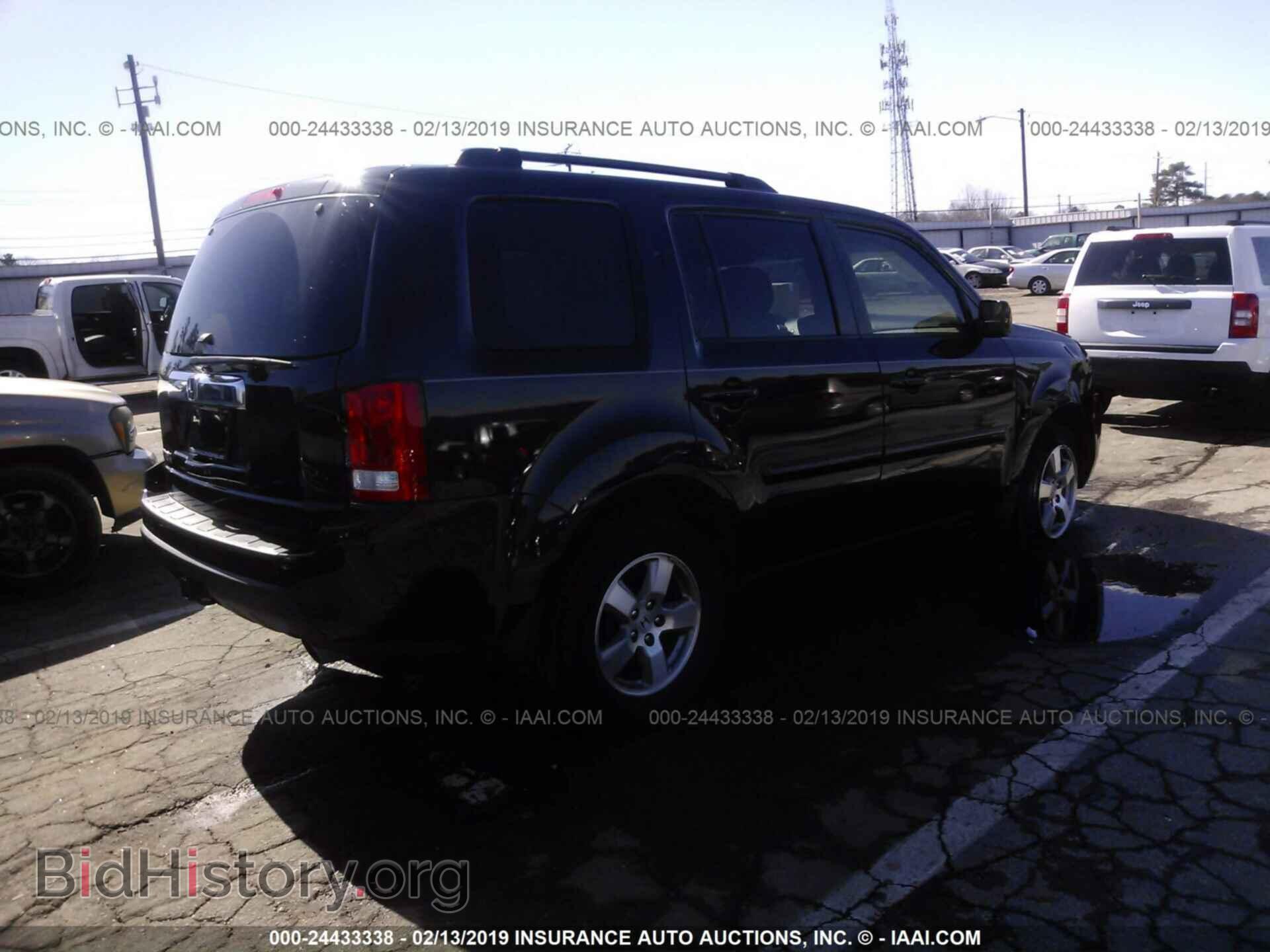 2010 HONDA PILOT - VIN: 5FNYF3H65AB013535 - Фото 4