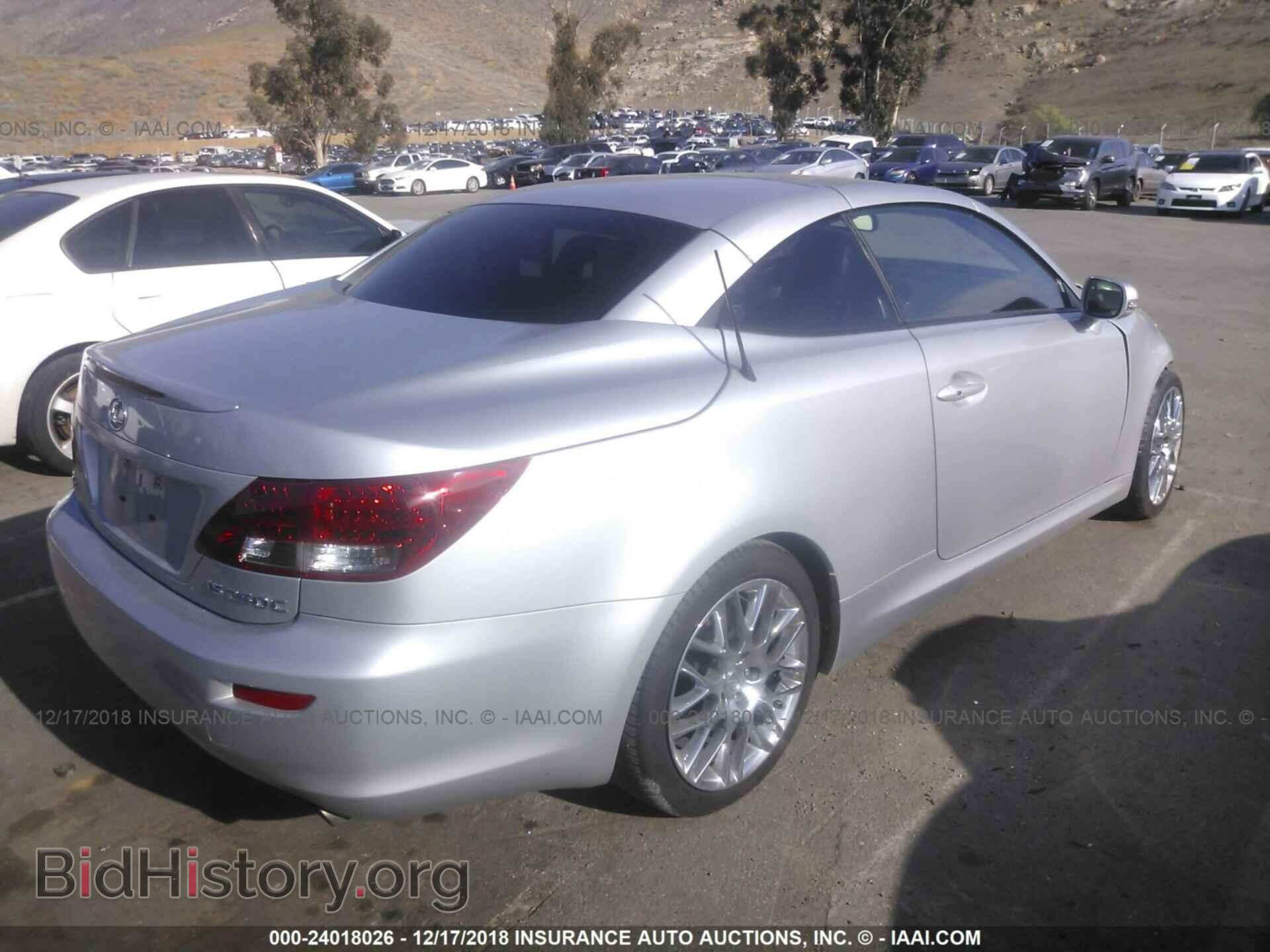 2010 LEXUS IS - VIN: JTHFF2C21A2501694 - Photo 4