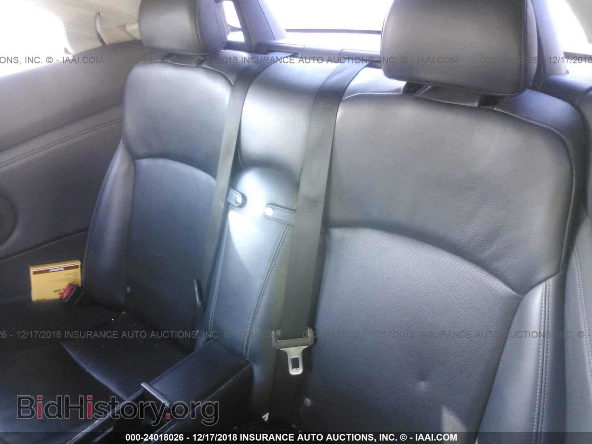 2010 LEXUS IS - VIN: JTHFF2C21A2501694 - Photo 8