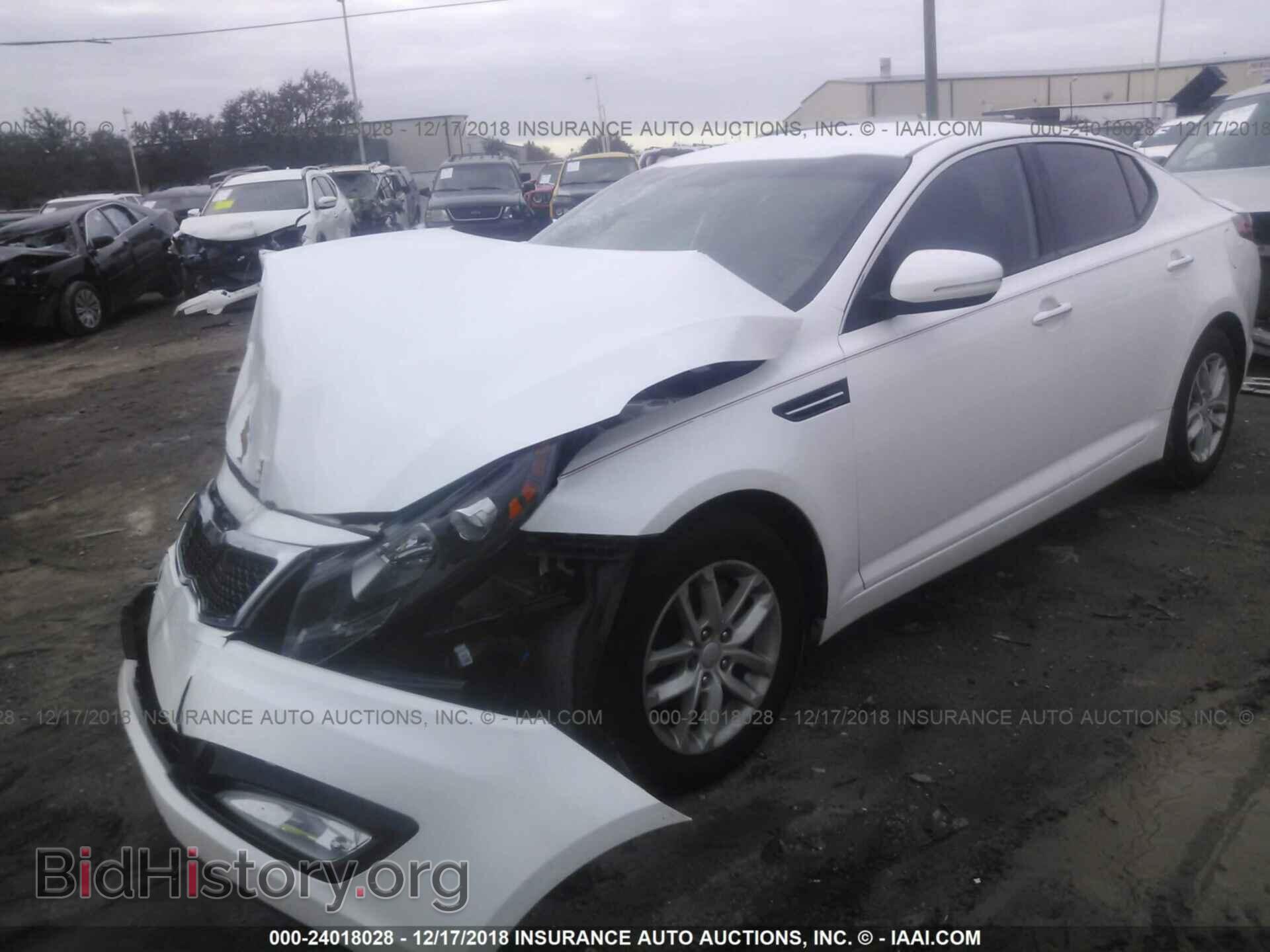 2012 KIA OPTIMA - VIN: KNAGM4A79C5274744 - Photo 2