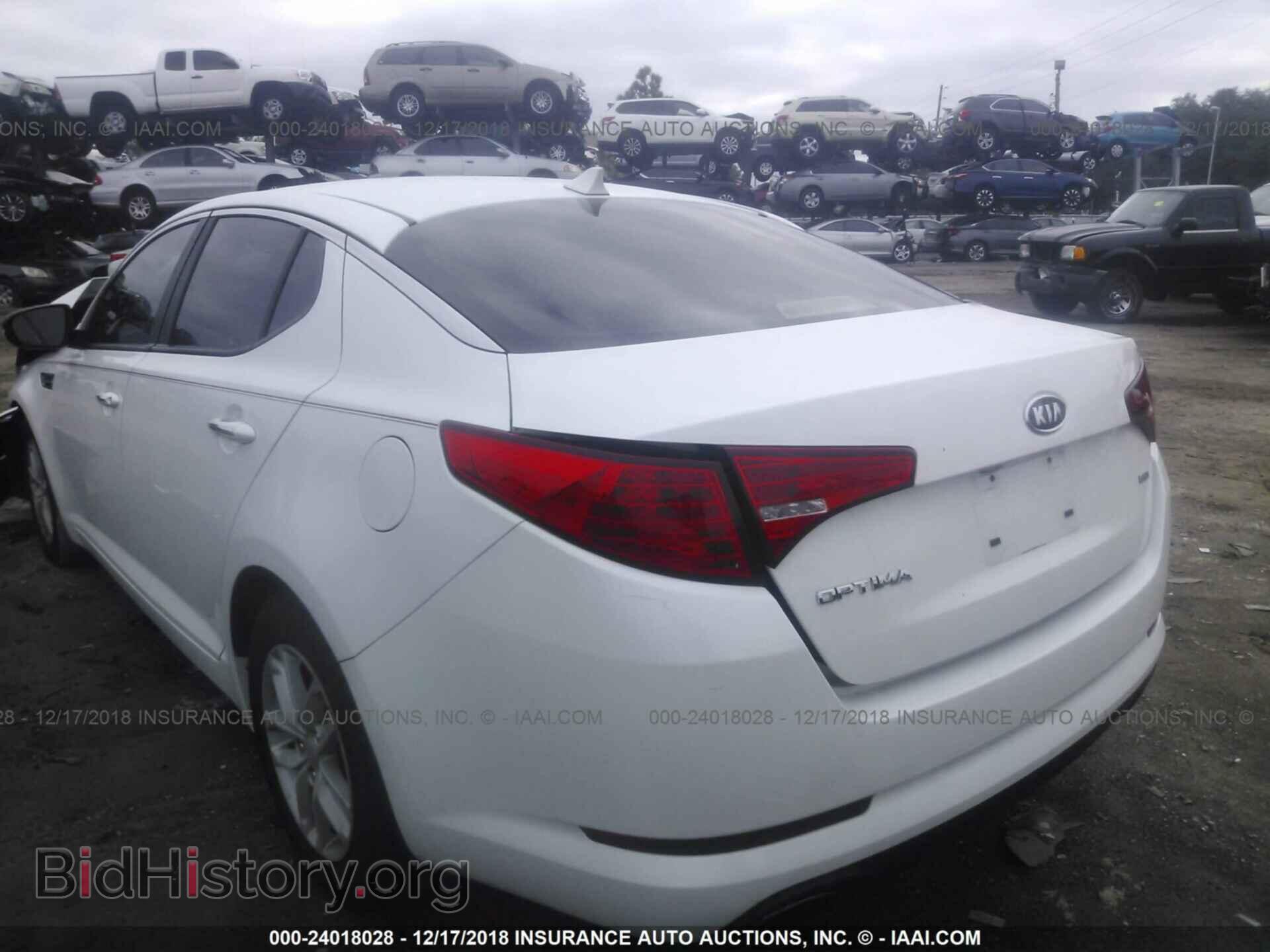 2012 KIA OPTIMA - VIN: KNAGM4A79C5274744 - Photo 3