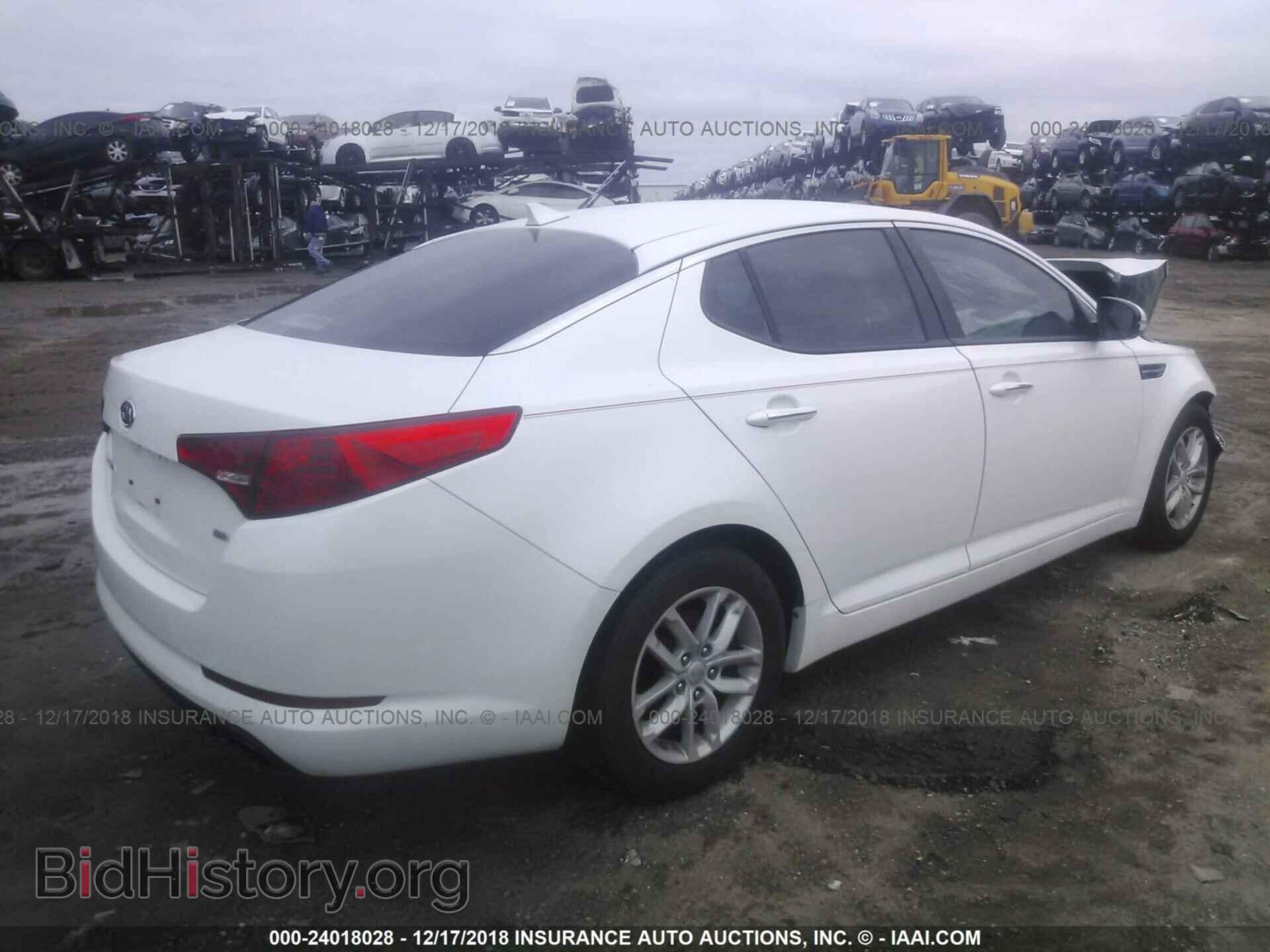 2012 KIA OPTIMA - VIN: KNAGM4A79C5274744 - Photo 4