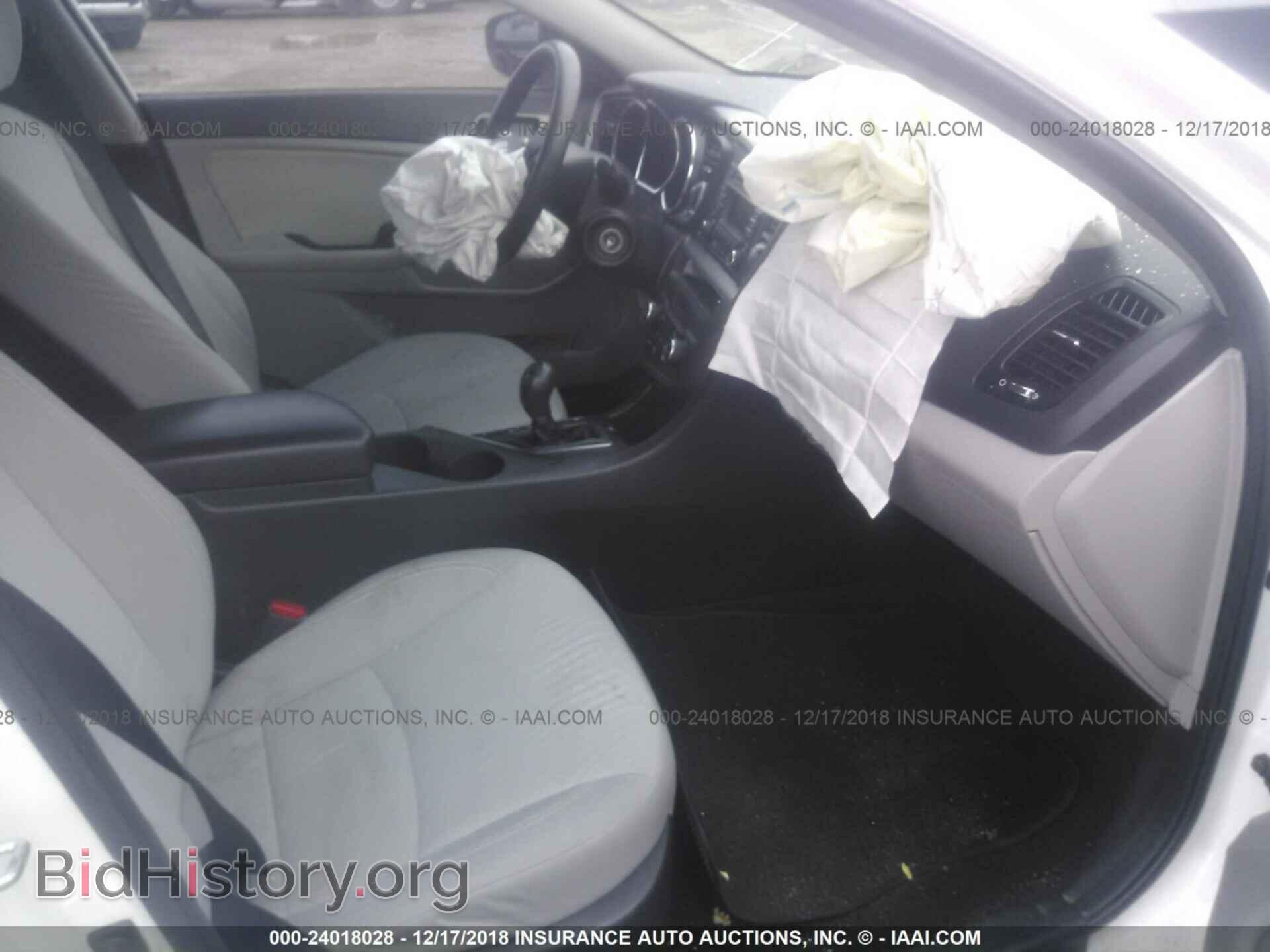 2012 KIA OPTIMA - VIN: KNAGM4A79C5274744 - Photo 5