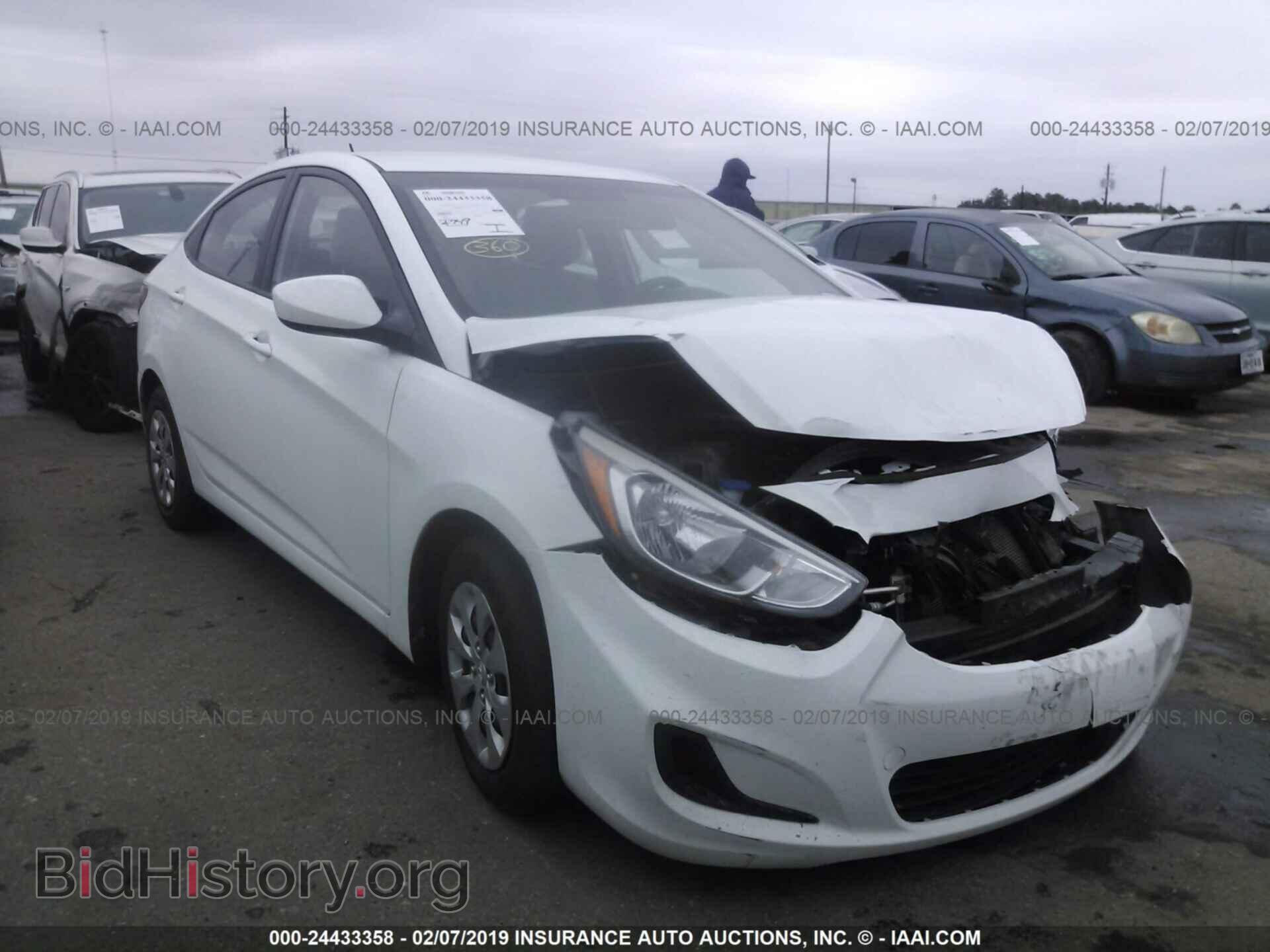 Фотография KMHCT4AE7GU058031 - HYUNDAI ACCENT 2016