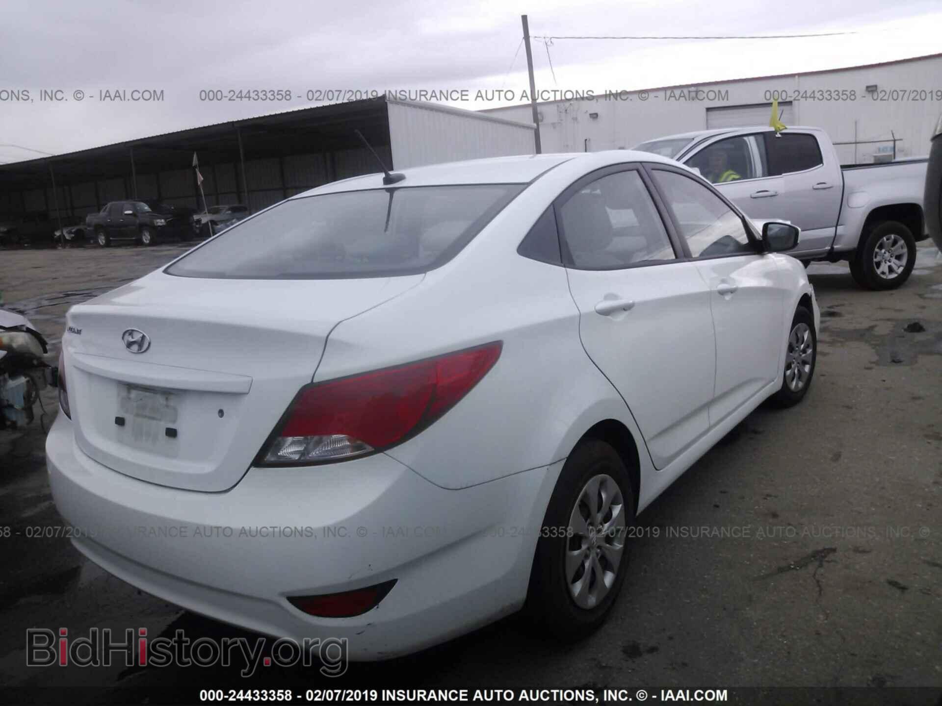 2016 HYUNDAI ACCENT - VIN: KMHCT4AE7GU058031 - Photo 4